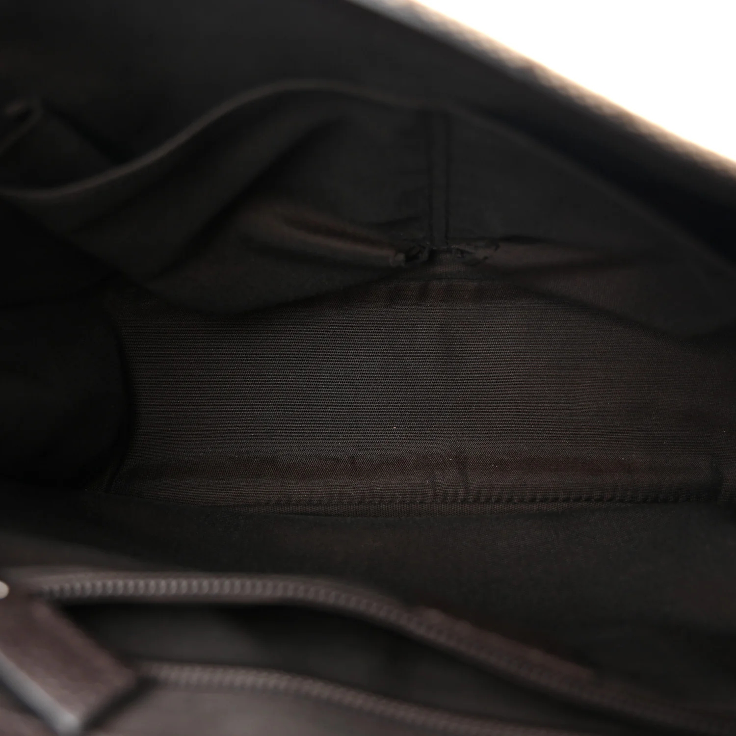 Monogram Flap Messenger Bag Beige Dark Brown - Top Club