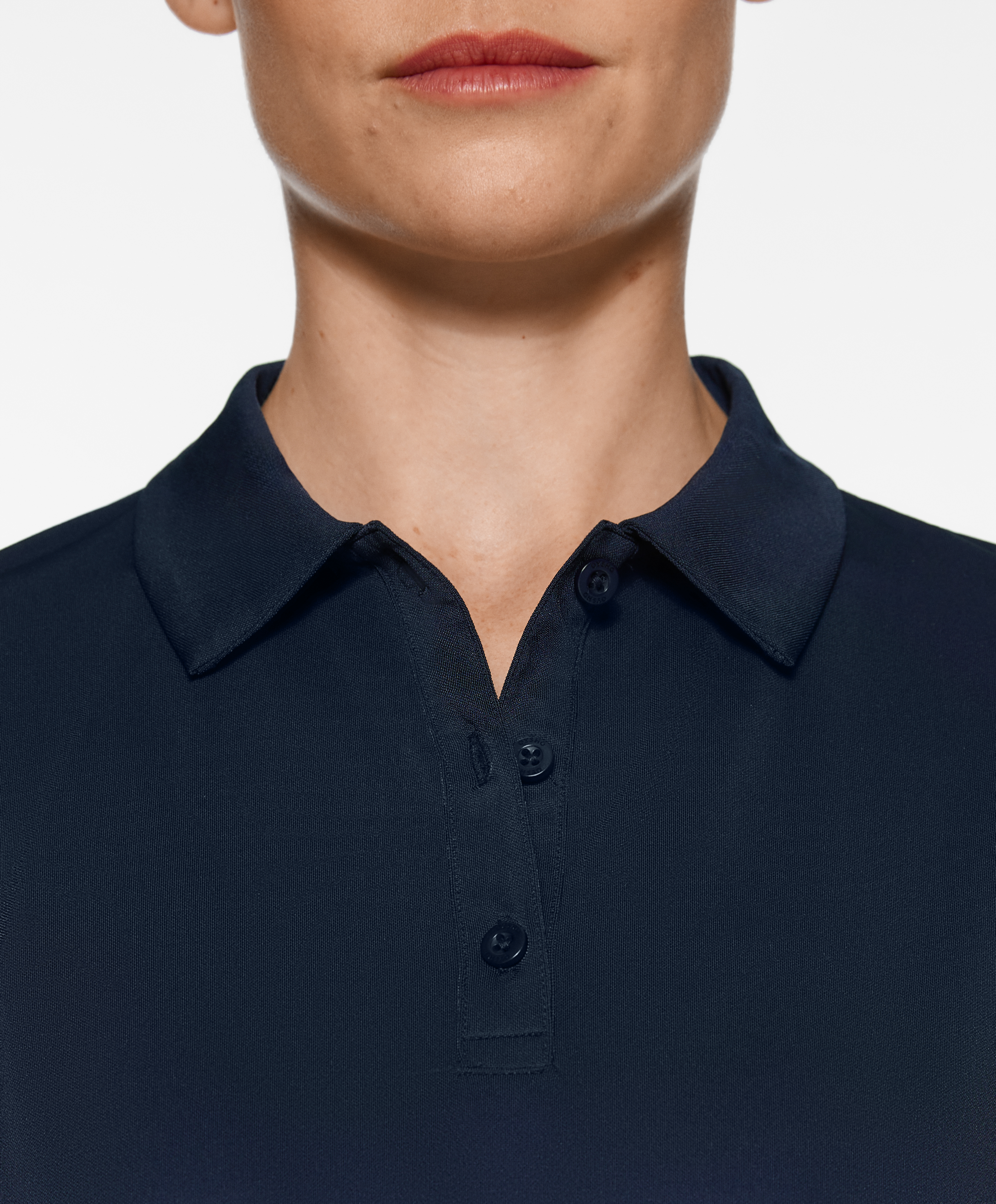 OYSHO Short-sleeved technical polo shirt