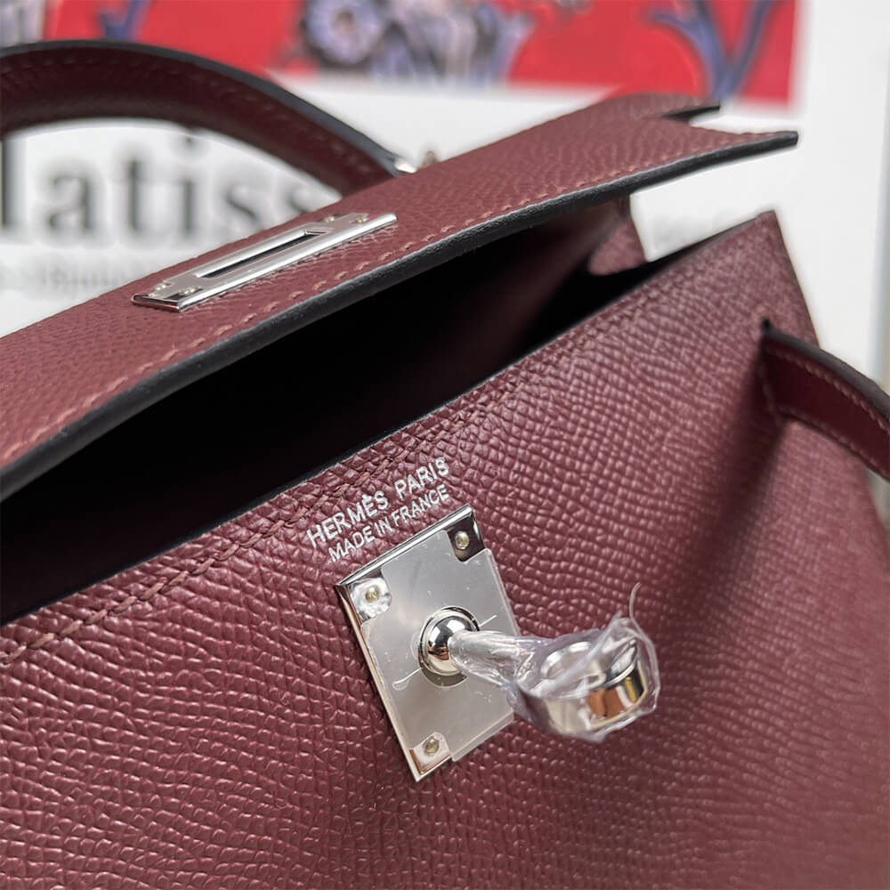 Hermes Mini Kelly II(HIGH-END GRADE) - Top Club