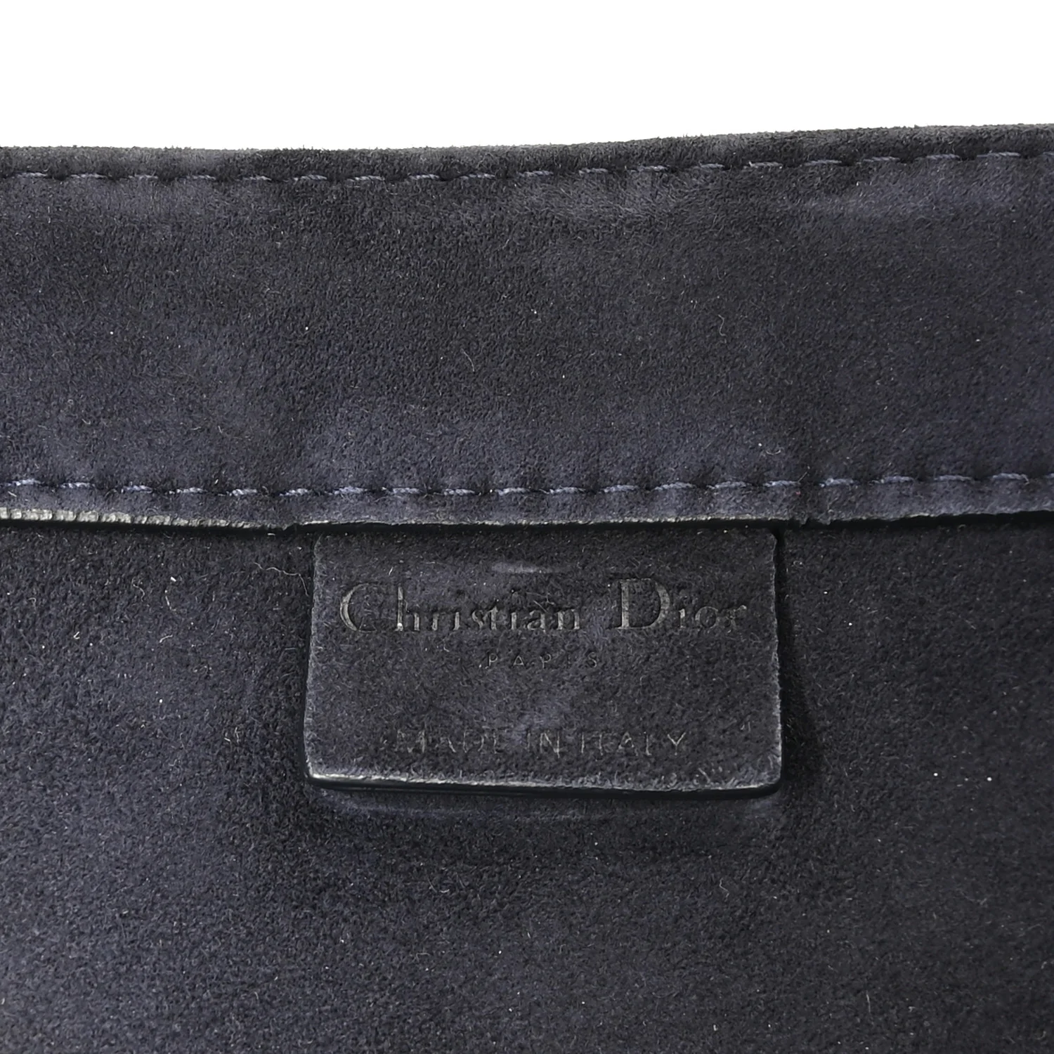 Suede Large L'Air Book Tote Black - Top Club