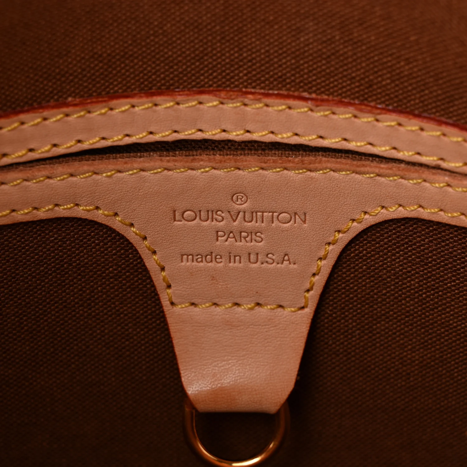 Monogram Ellipse PM - Top Club