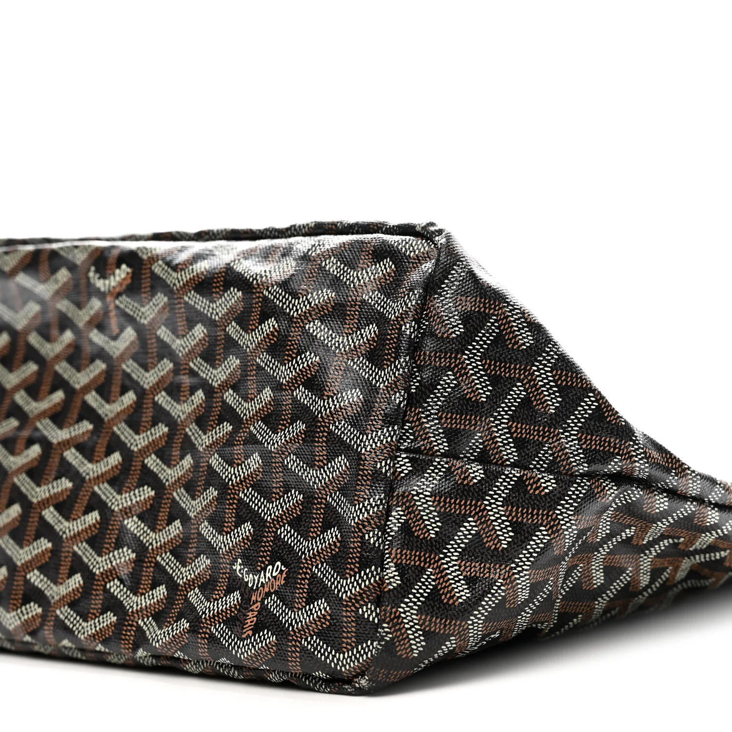 Goyardine Saint Louis PM Black Gold - Top Club