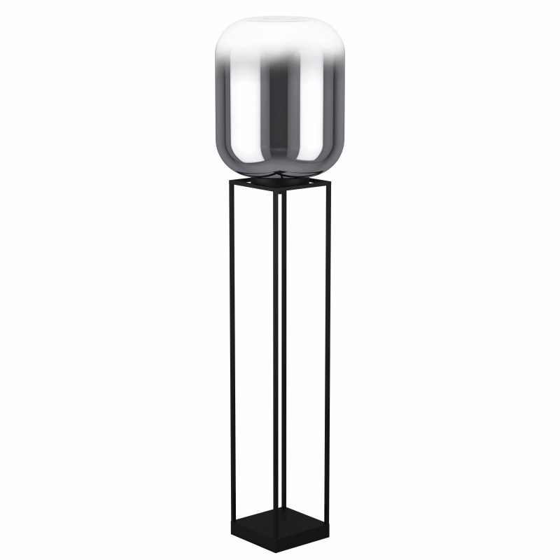 Vloerlamp Diana Diana Vloerlamp - Rookglas #1