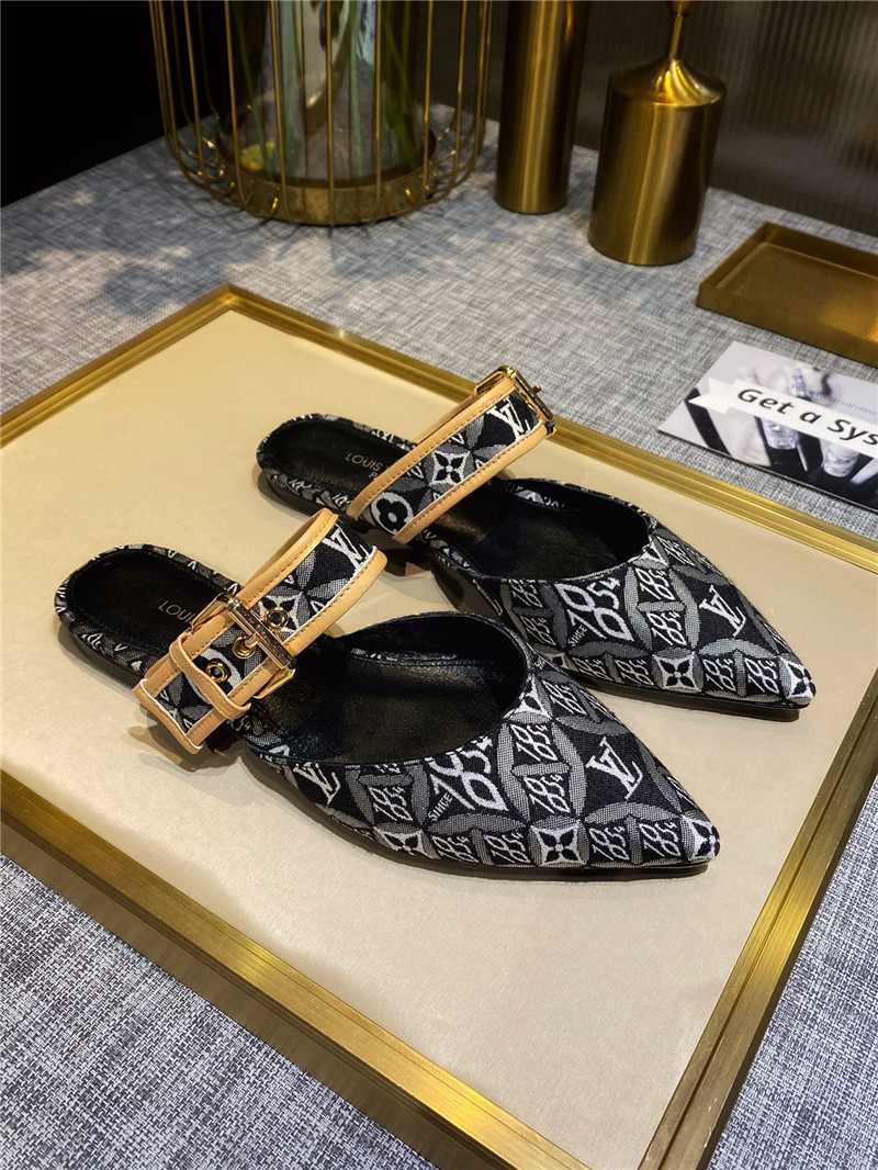 louis vuitton lv sofia flat slippers - Sneaker Replica Workshop