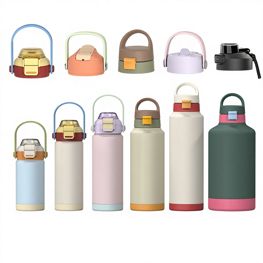 304 stainless steel vacuum insulated pot with silicone base