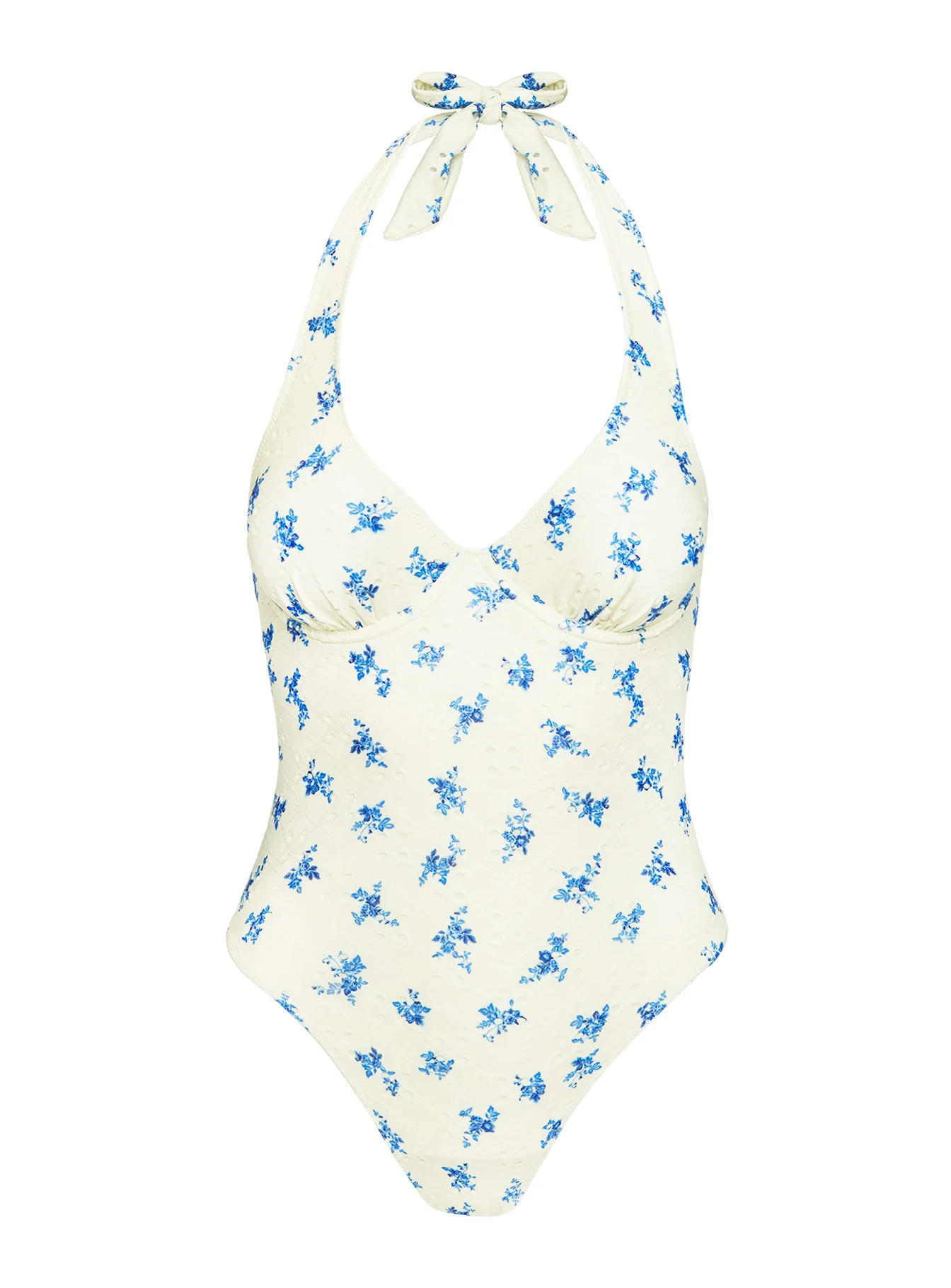 Daytime Daze One Piece Yellow / Blue