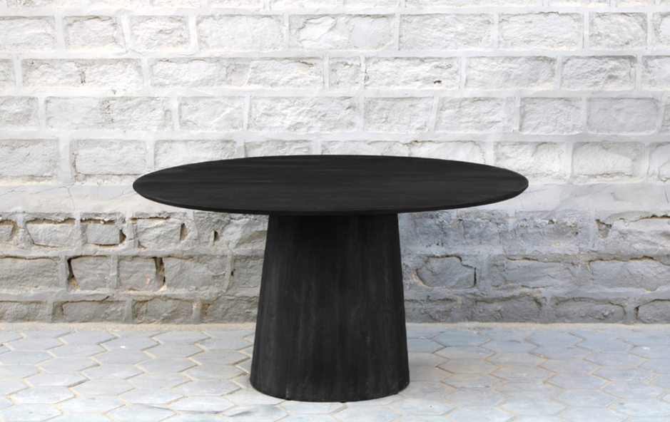 Eetkamertafel Oslo 150cm Zwart