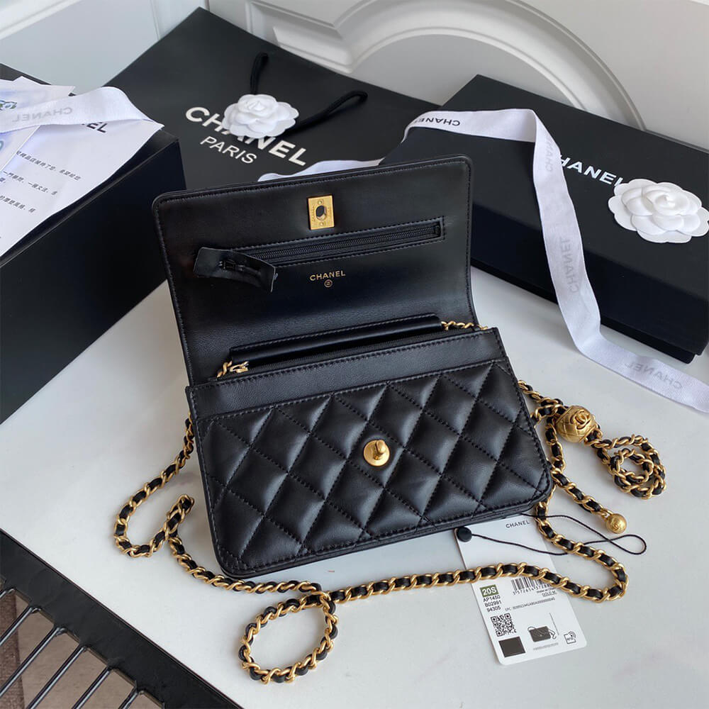 CHANEL Classic Wallet On Chain(high-end grade) - Top Club