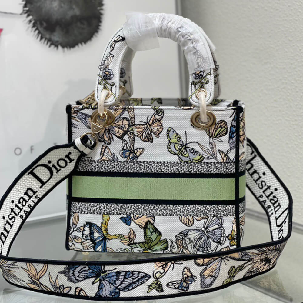 MEDIUM LADY D-LITE BAG - Top Club