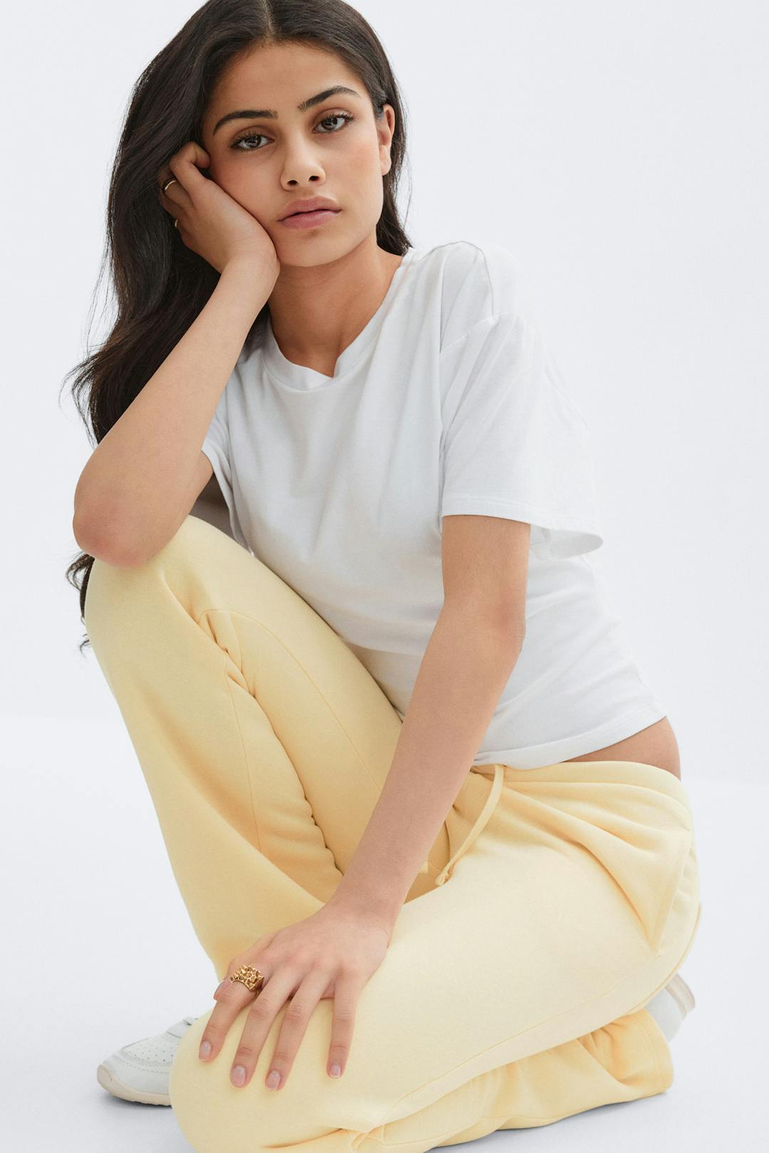 Gina Tricot y de-lowlow sweatpants
