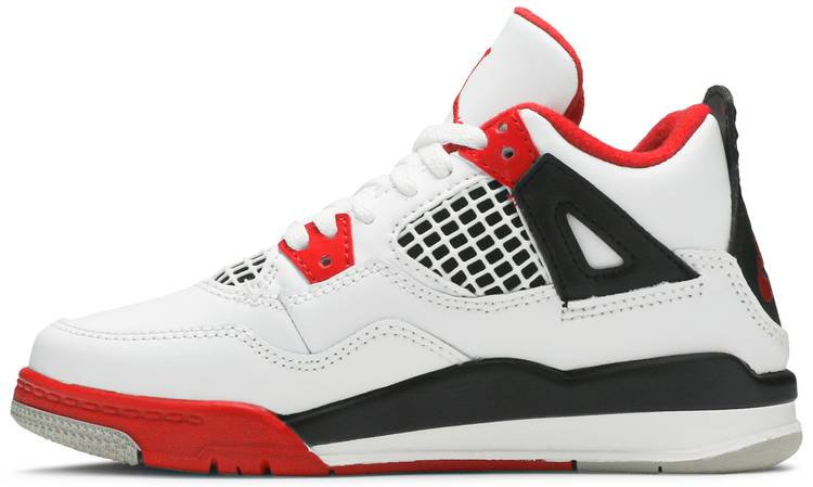 Air Jordan 4 Retro OG PS  Fire Red  2020 BQ7669-160 Reps - Sneaker Replica Workshop