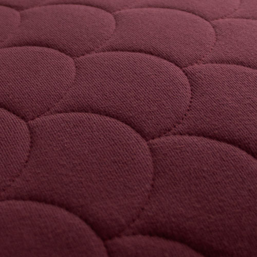 Kussen jersey Fan maroon