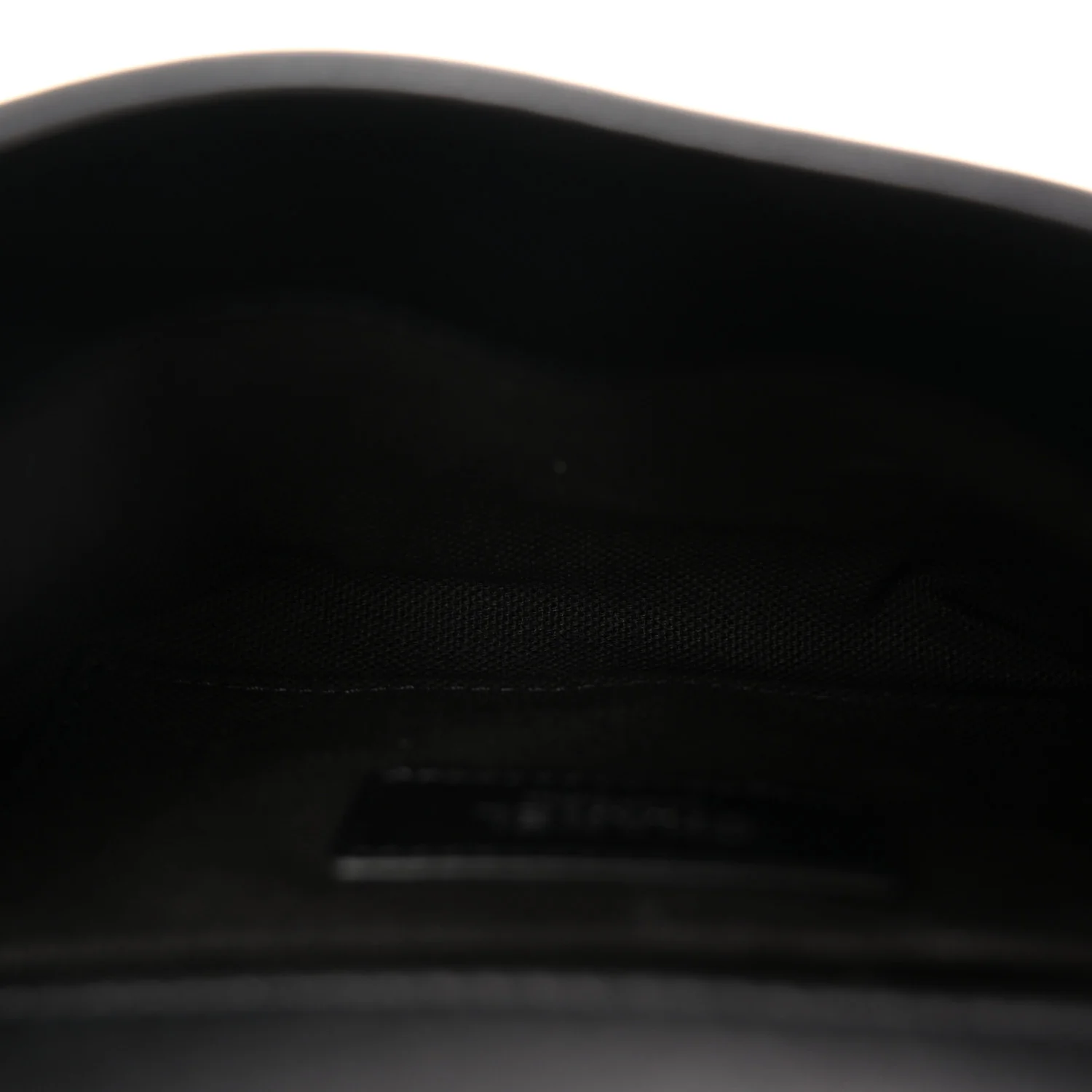 Calfskin Quilted CC Uniform Flap Belt Bag Black - Top Club