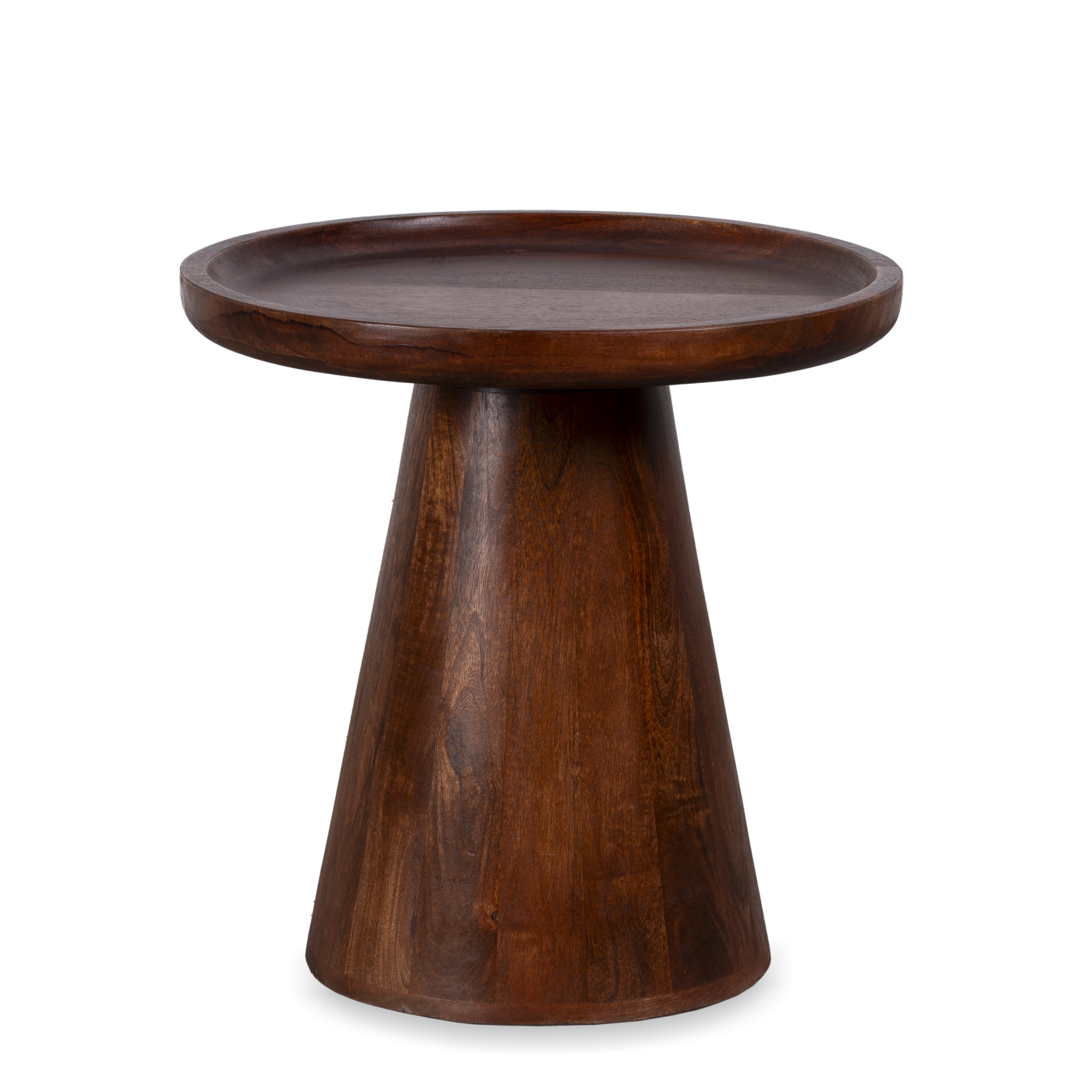 Bijzettafel Texel bruin