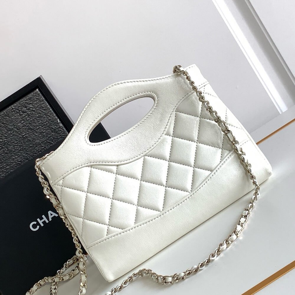 Chanel 31 Nano Shopping Bag(high-end grade) - Top Club