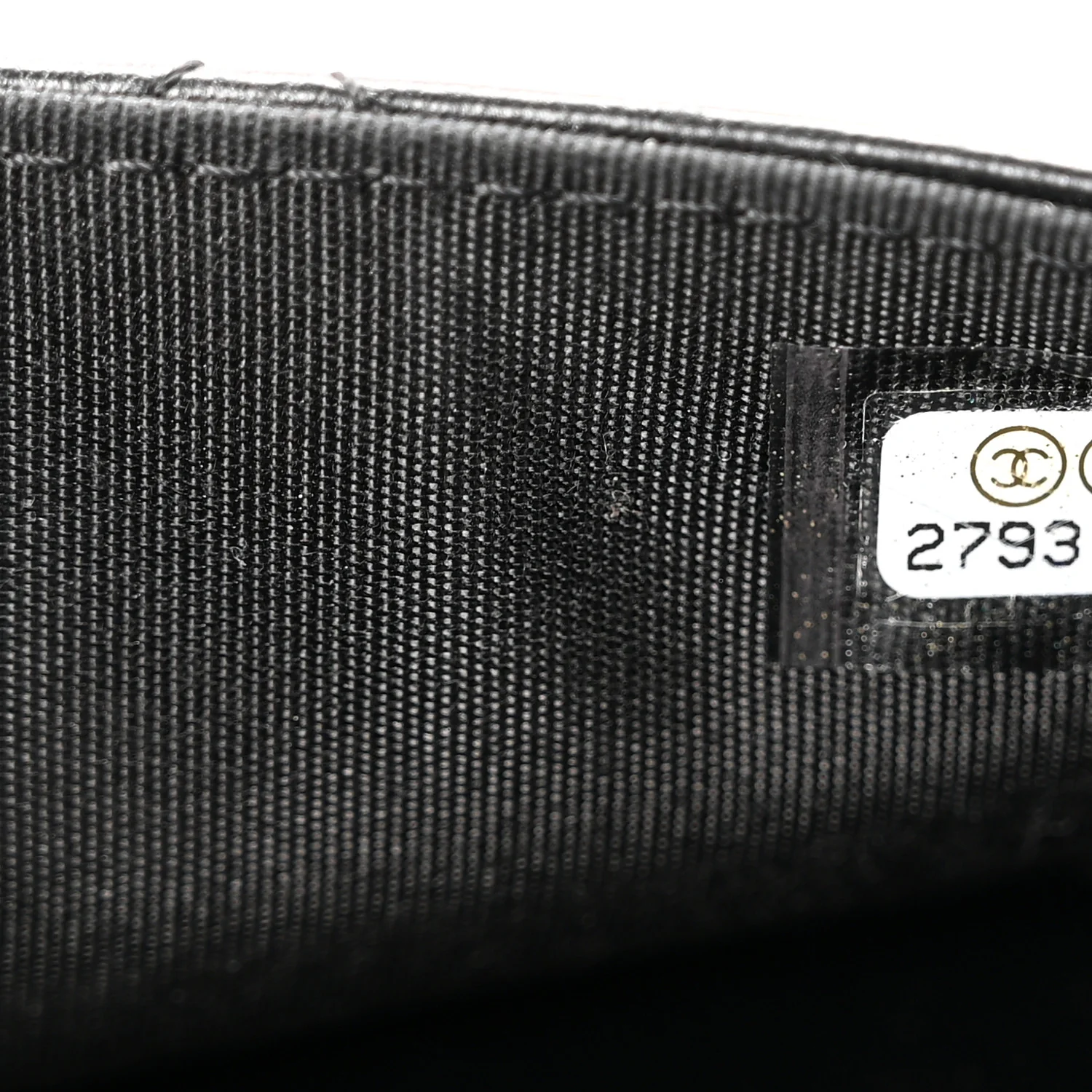 Lambskin Quilted Front Pocket Clutch With Chain Black - Top Club