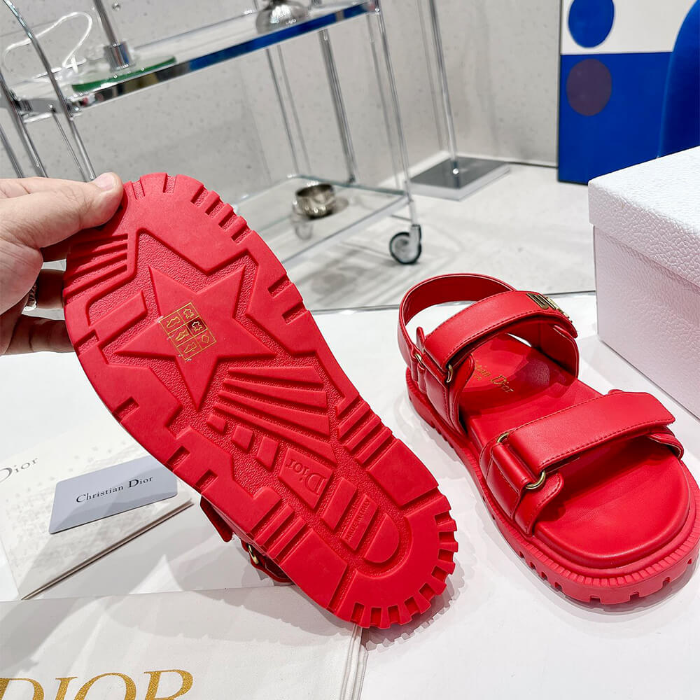 DIORACT SANDAL - Top Club
