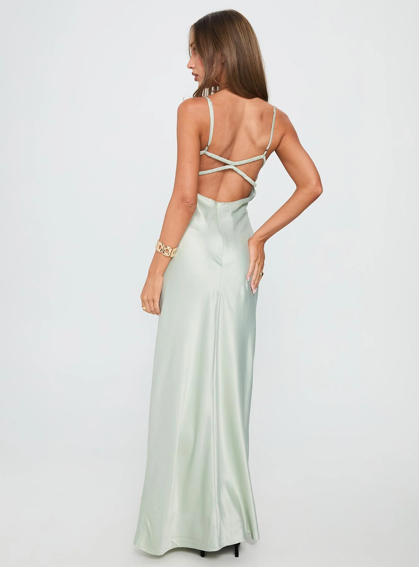 Ravia Maxi Dress Sage