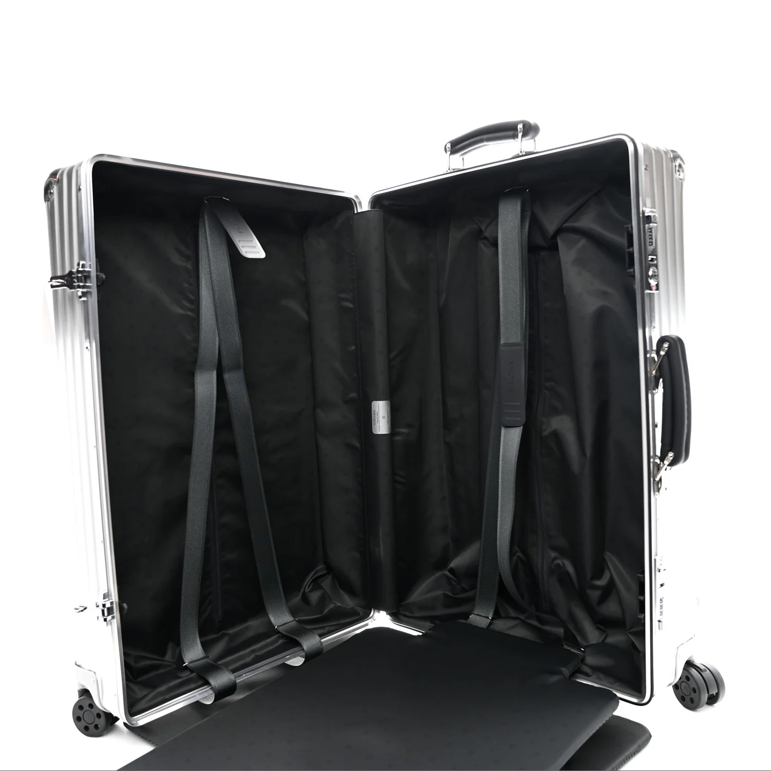 Aluminum Classic Check-In M Silver - Top Club