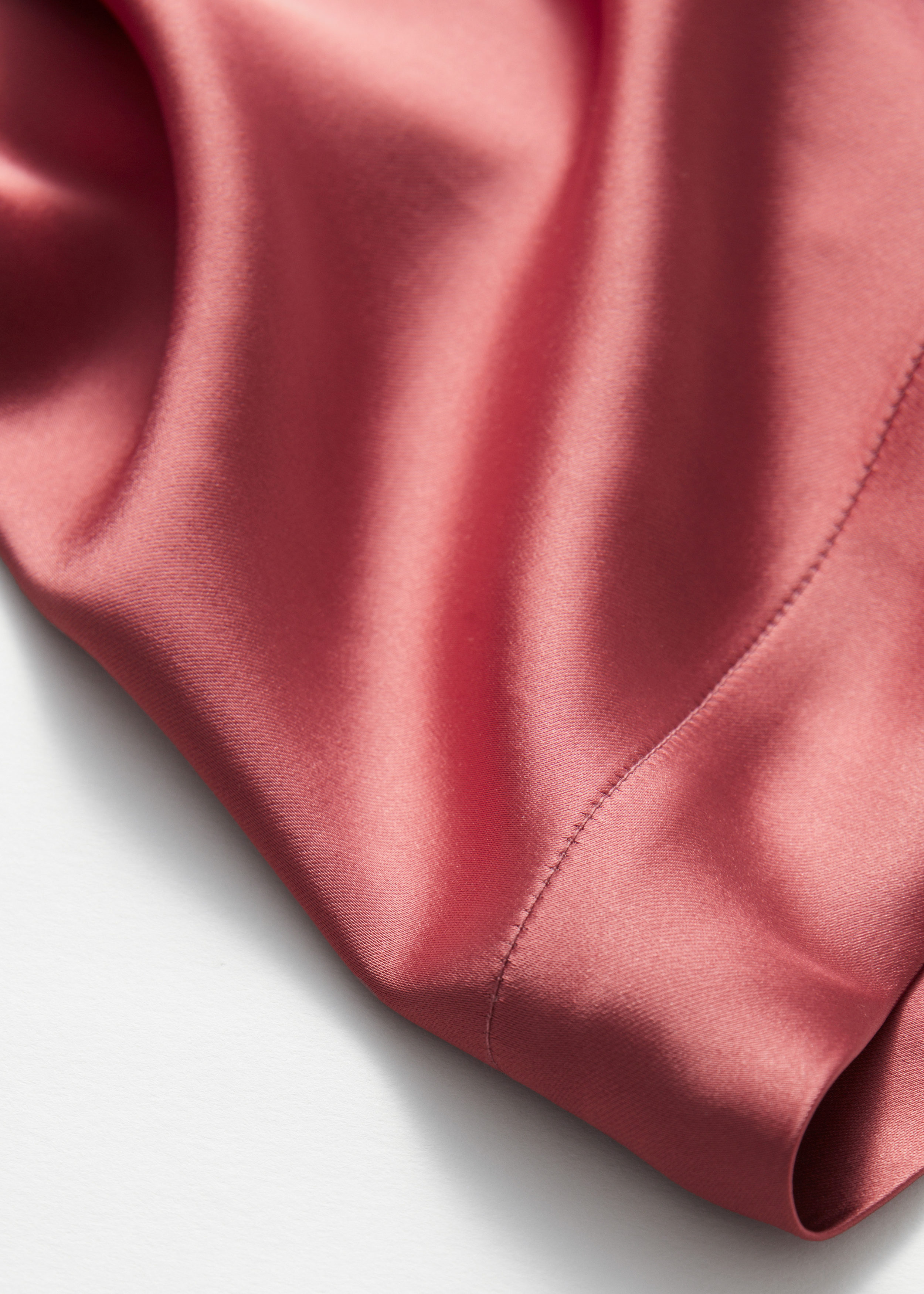 & Other Stories SATIN PULL-ON SHORTS