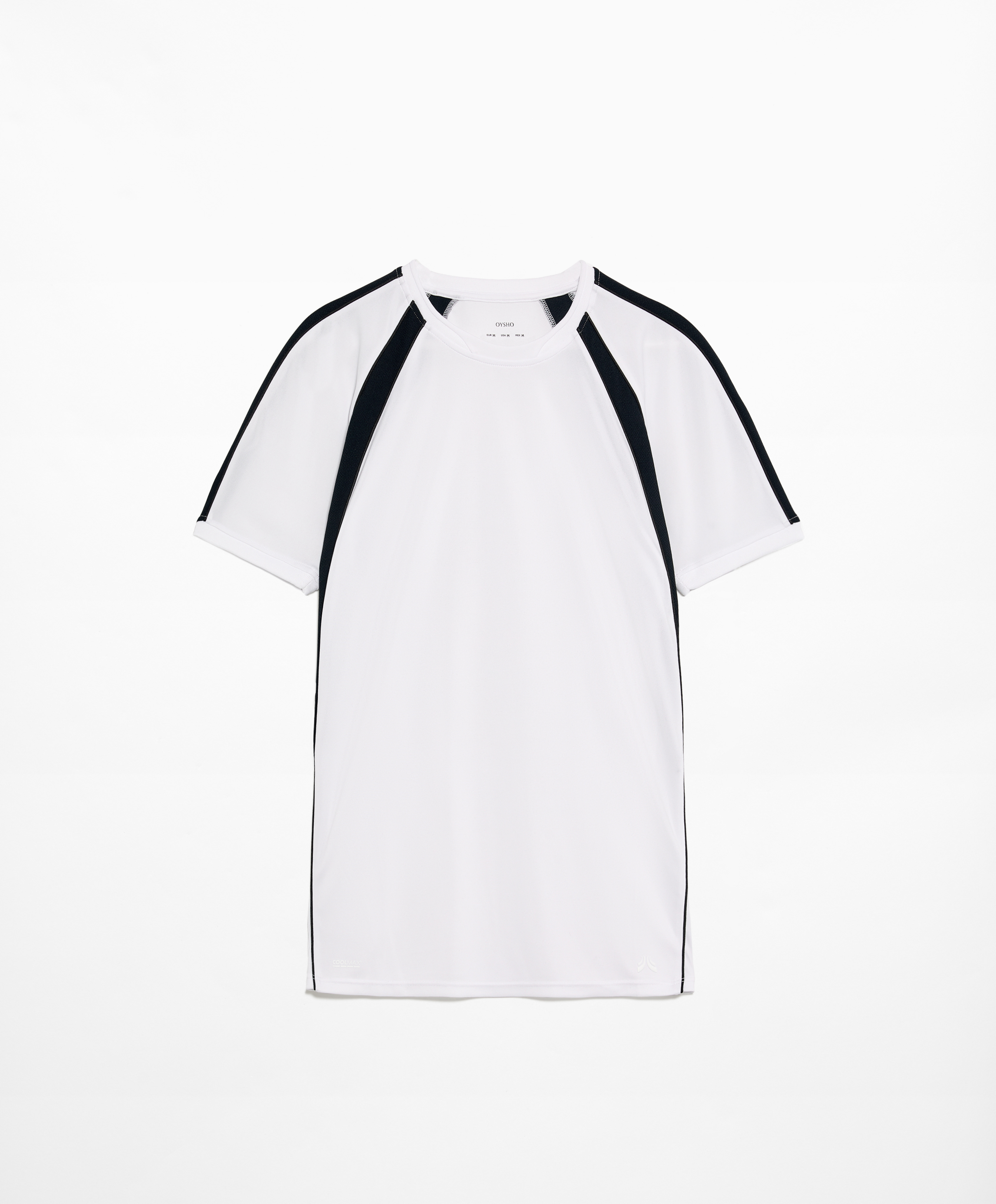 OYSHO COOLMAX® short-sleeved technical T-shirt