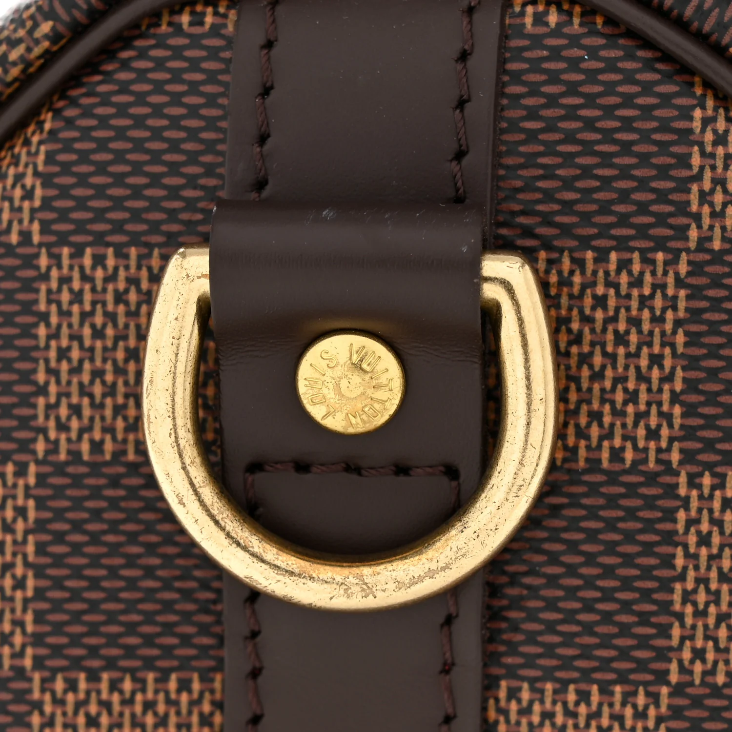 Damier Ebene Speedy Bandouliere 25 - Top Club