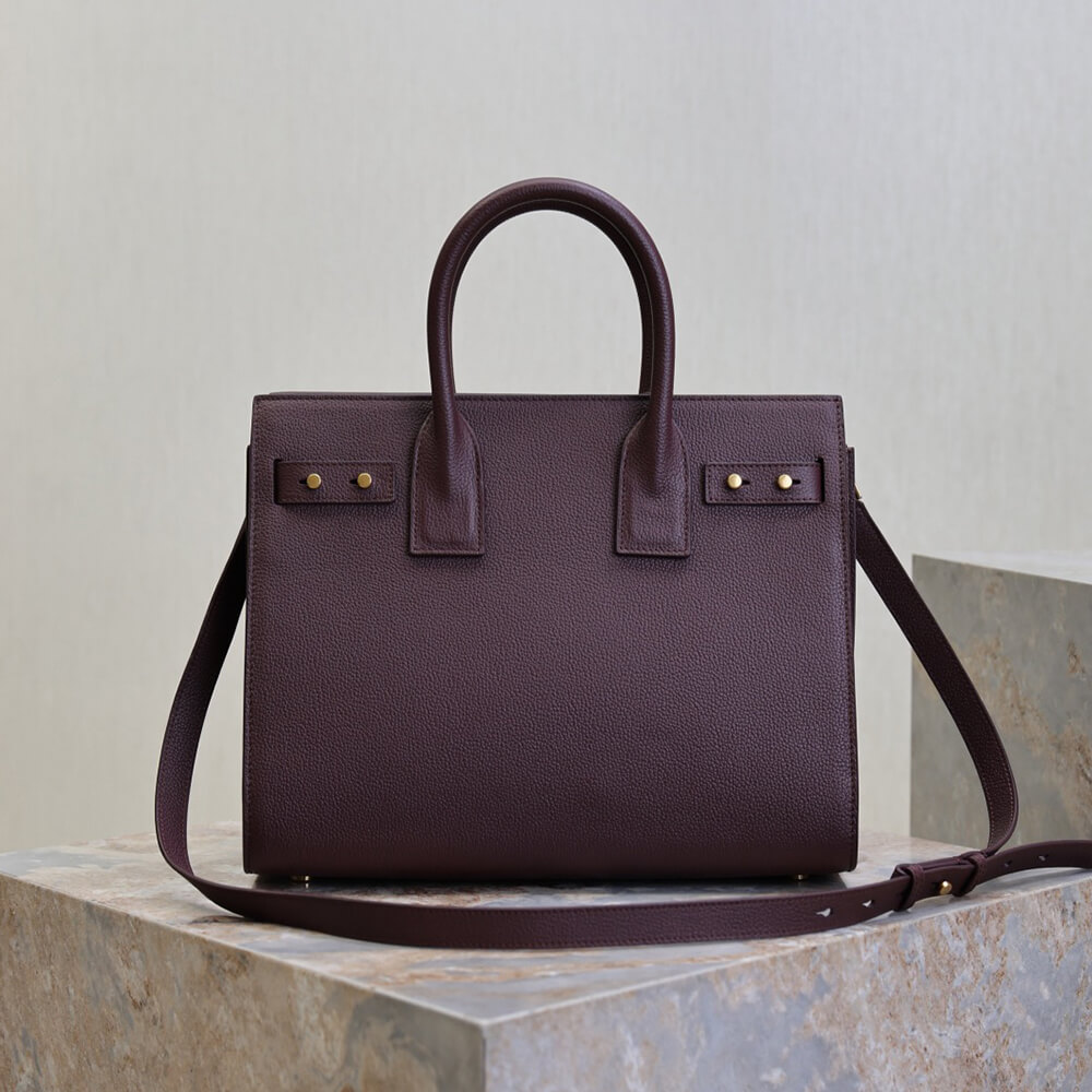 YSL SAC DE JOUR IN SUPPLE GRAINED LEATHER   SMALL(HIGH-END GRADE) - Top Club