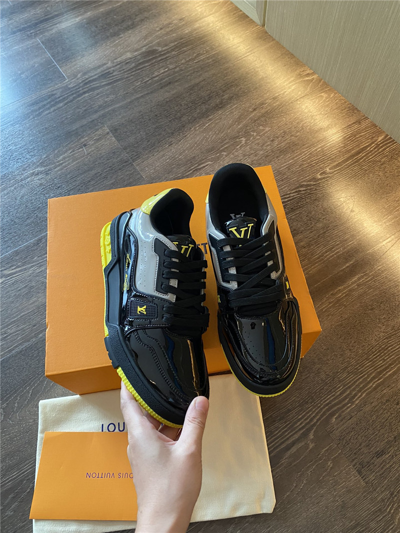 louis vuitton LV couple casual shoes - Sneaker Replica Workshop