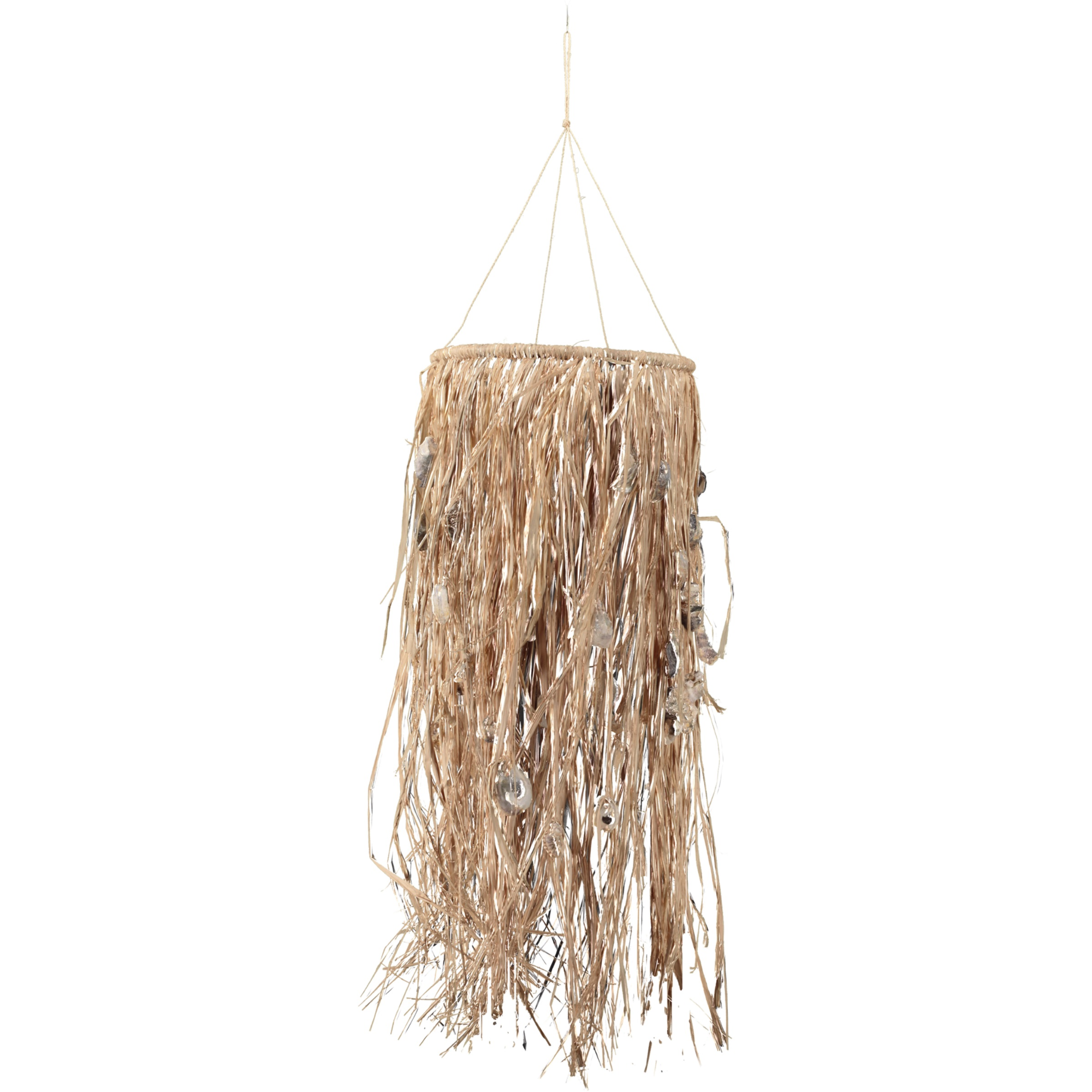 Garland raffia with oyster