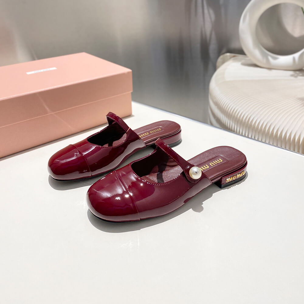 MiuMiu Mary Jane pumps - Top Club