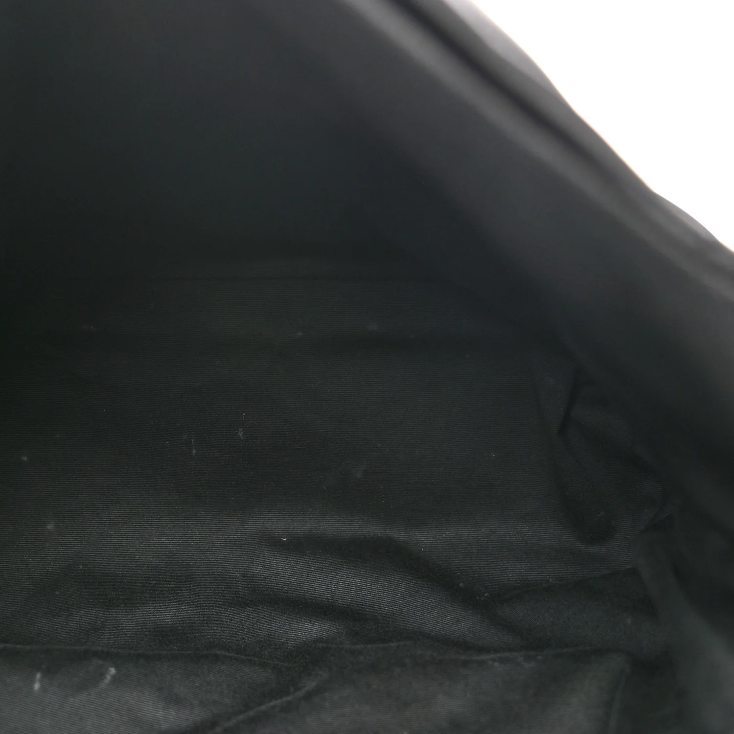 Lambskin Quilted Medium Loulou Puffer Monogram Chain Satchel Black - Top Club