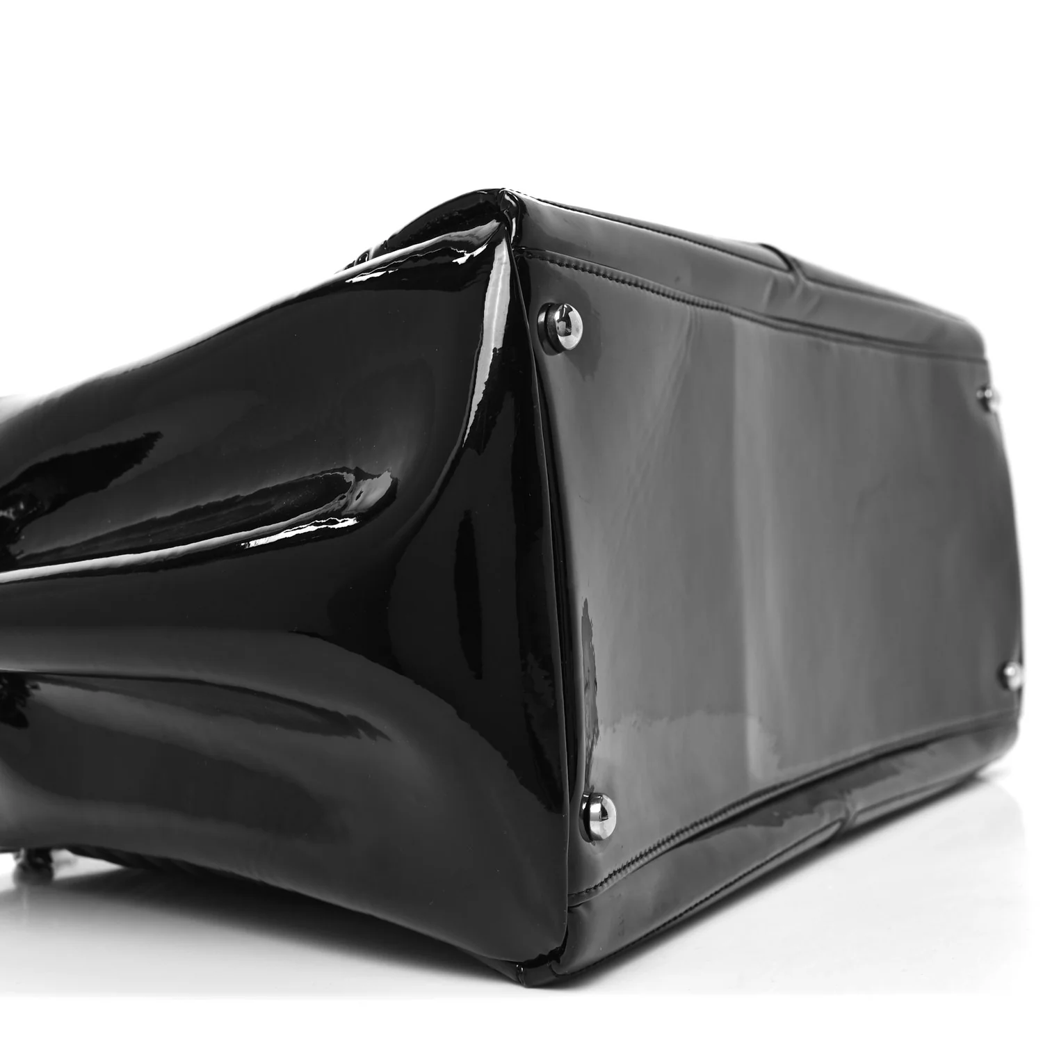 Vinyl Coco Ming Tote Black - Top Club