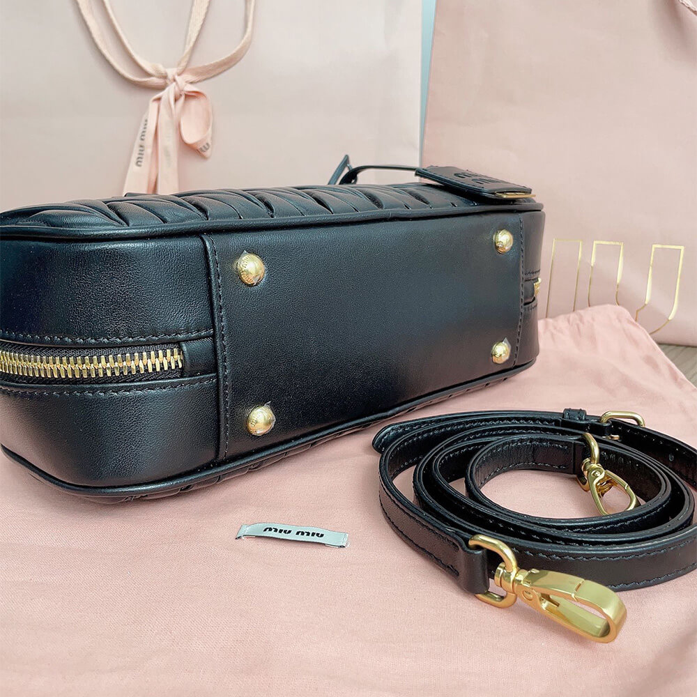 MIUMIU Large Arcadie matelasse nappa Bag(HIGH-END GRADE) - Top Club