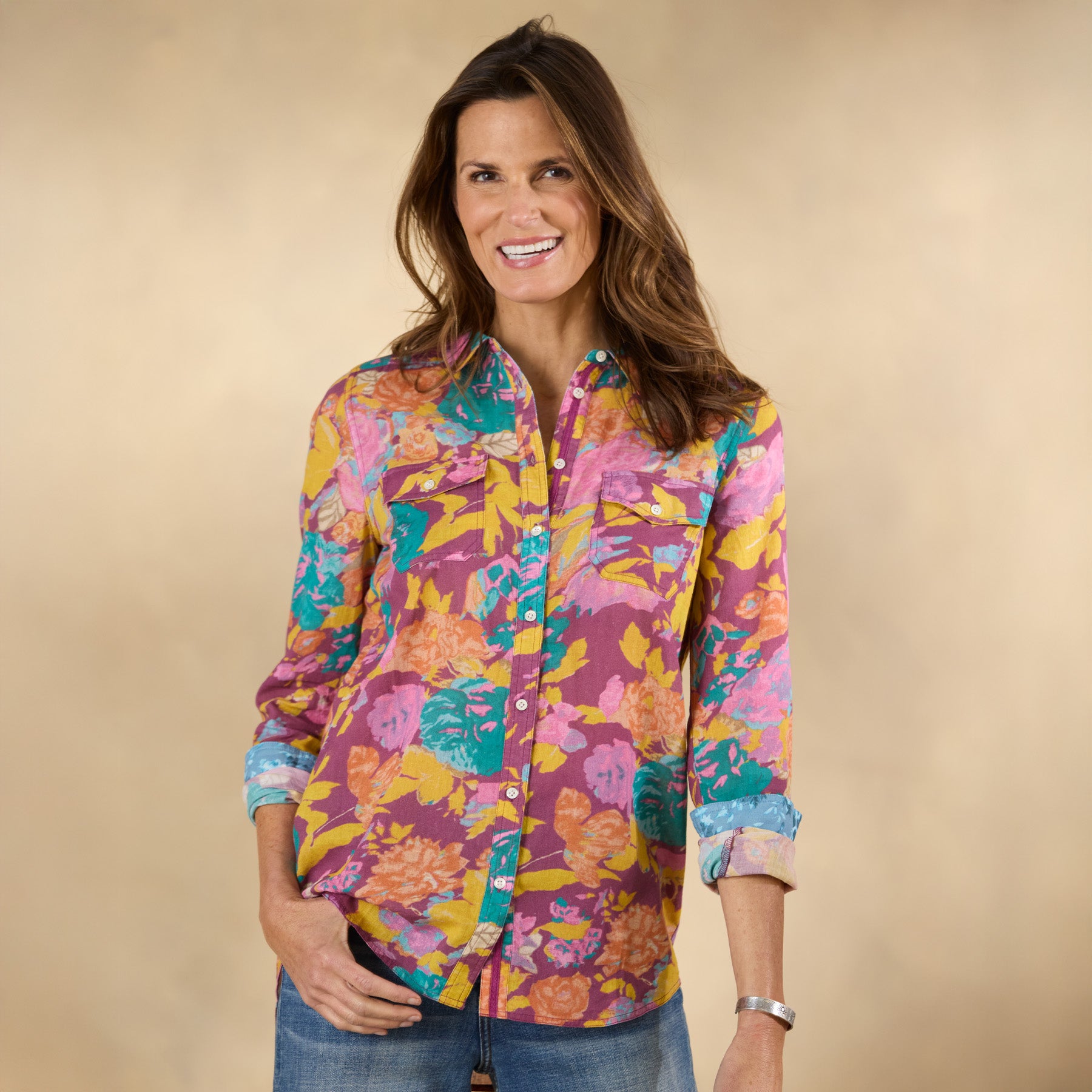 Floral Joy Top - Sundance Living