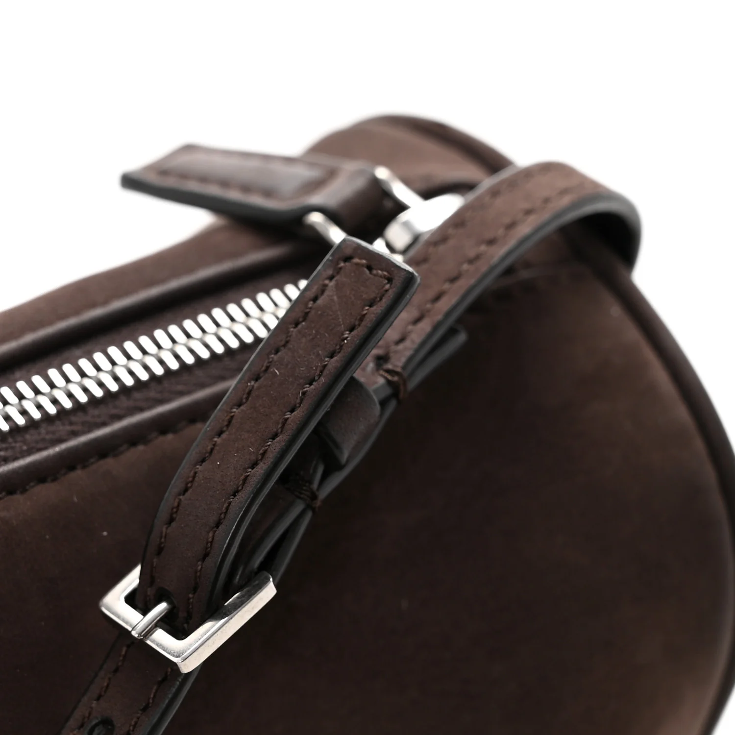 Suede 90's Bag Dark Aniline - Top Club