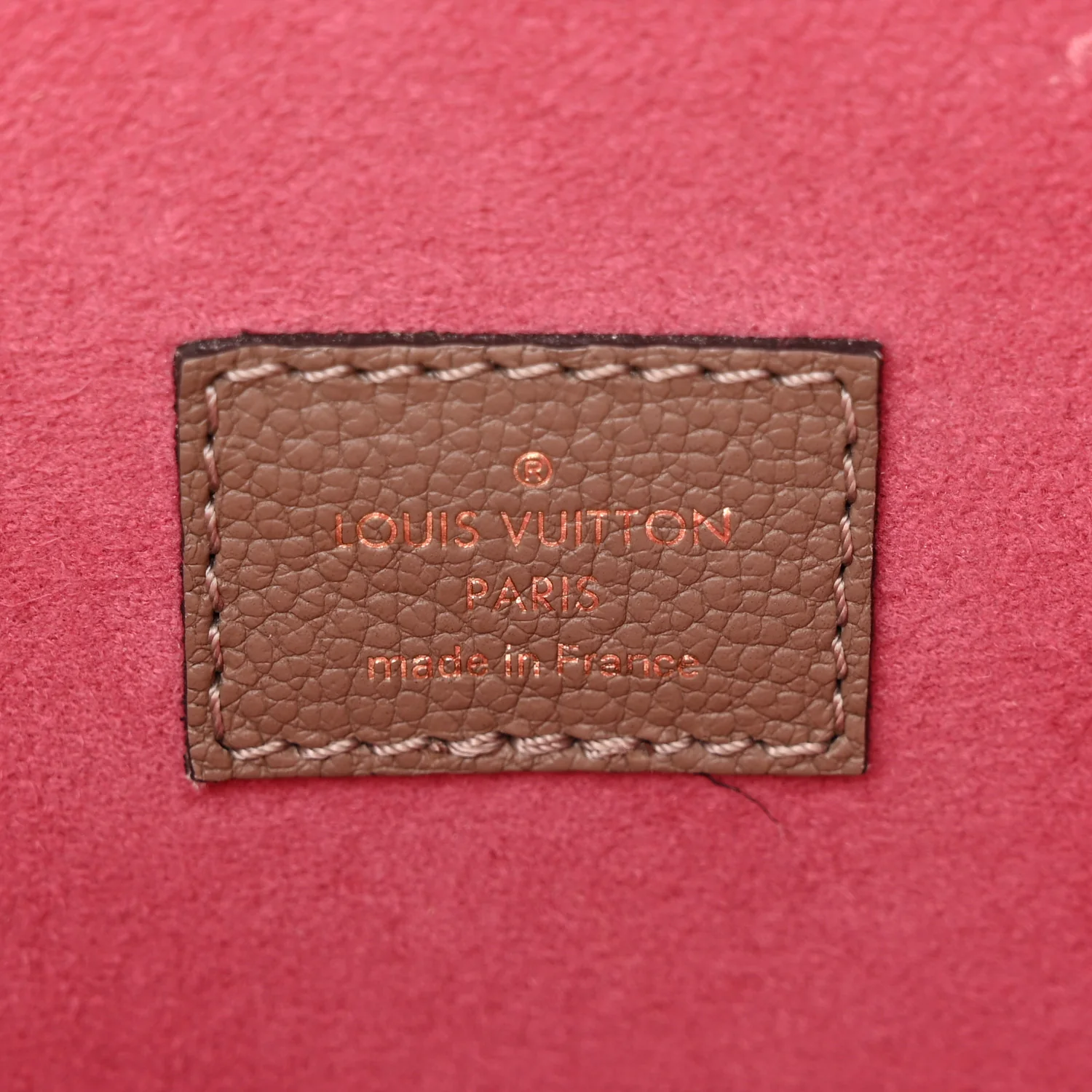 Monogram Flandrin Taupe Glace - Top Club