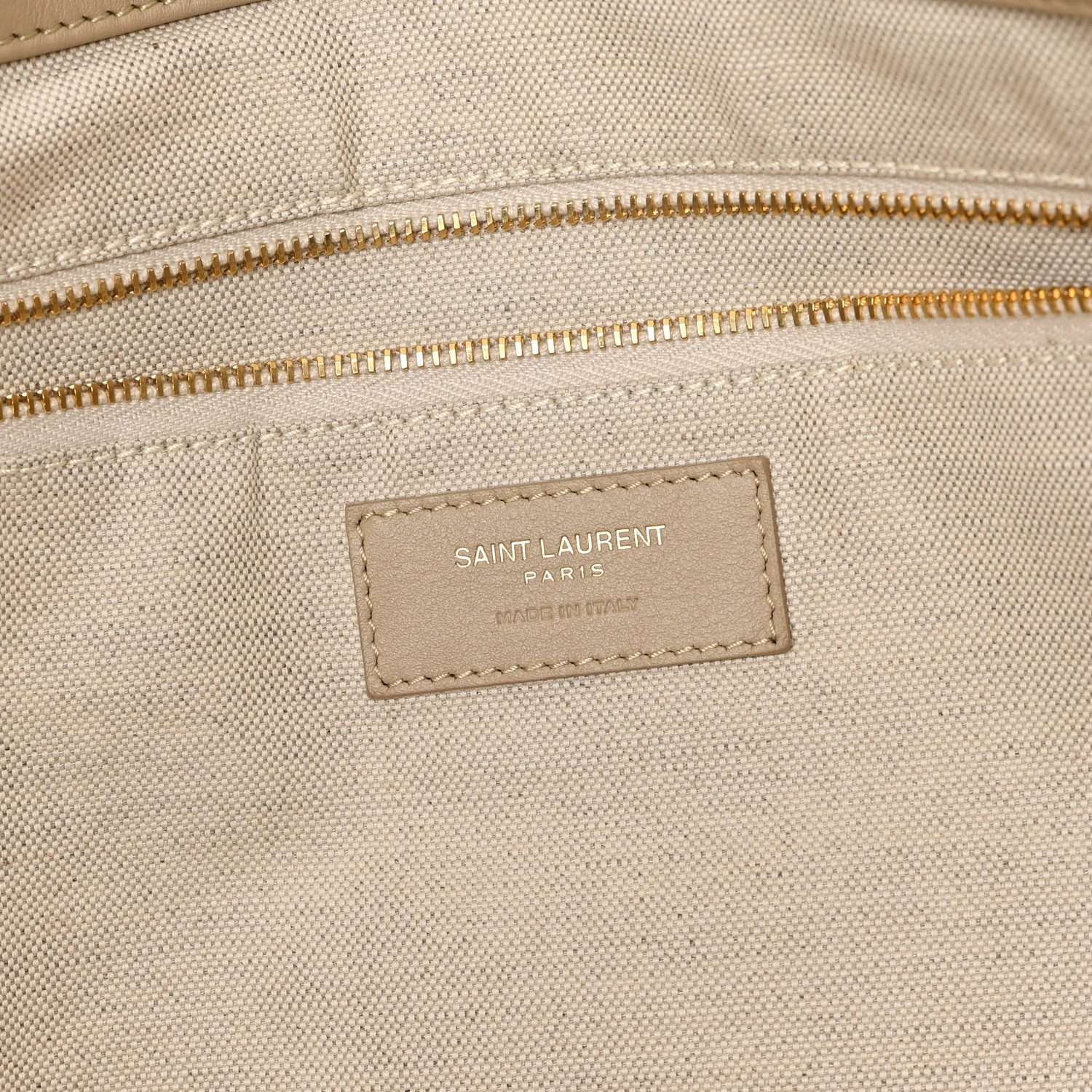 Nubuck Suede Quilted Maxi Icare Shopping Tote Safari Beige - Top Club