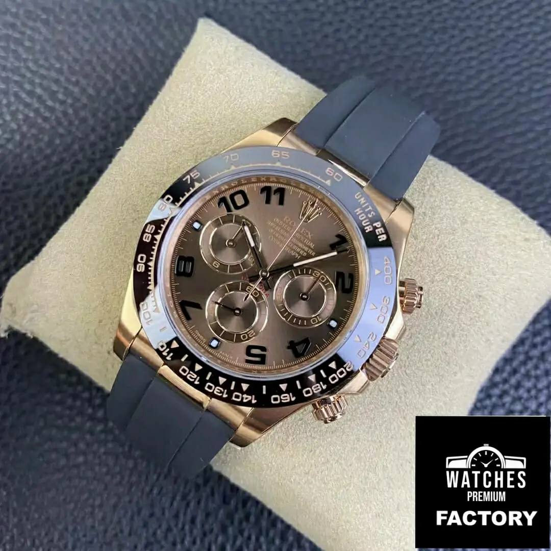 Rolex Cosmograph Daytona M116515LN-0015 Clean Factory V3 Gray Dial