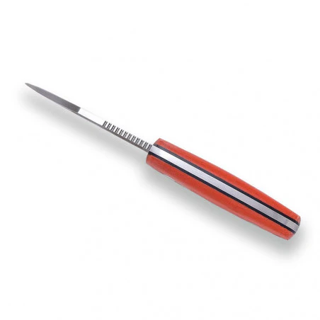Joker Halsmesser Hedgehog TS1 Orange Micarta - Buschcraft Neck Knife
