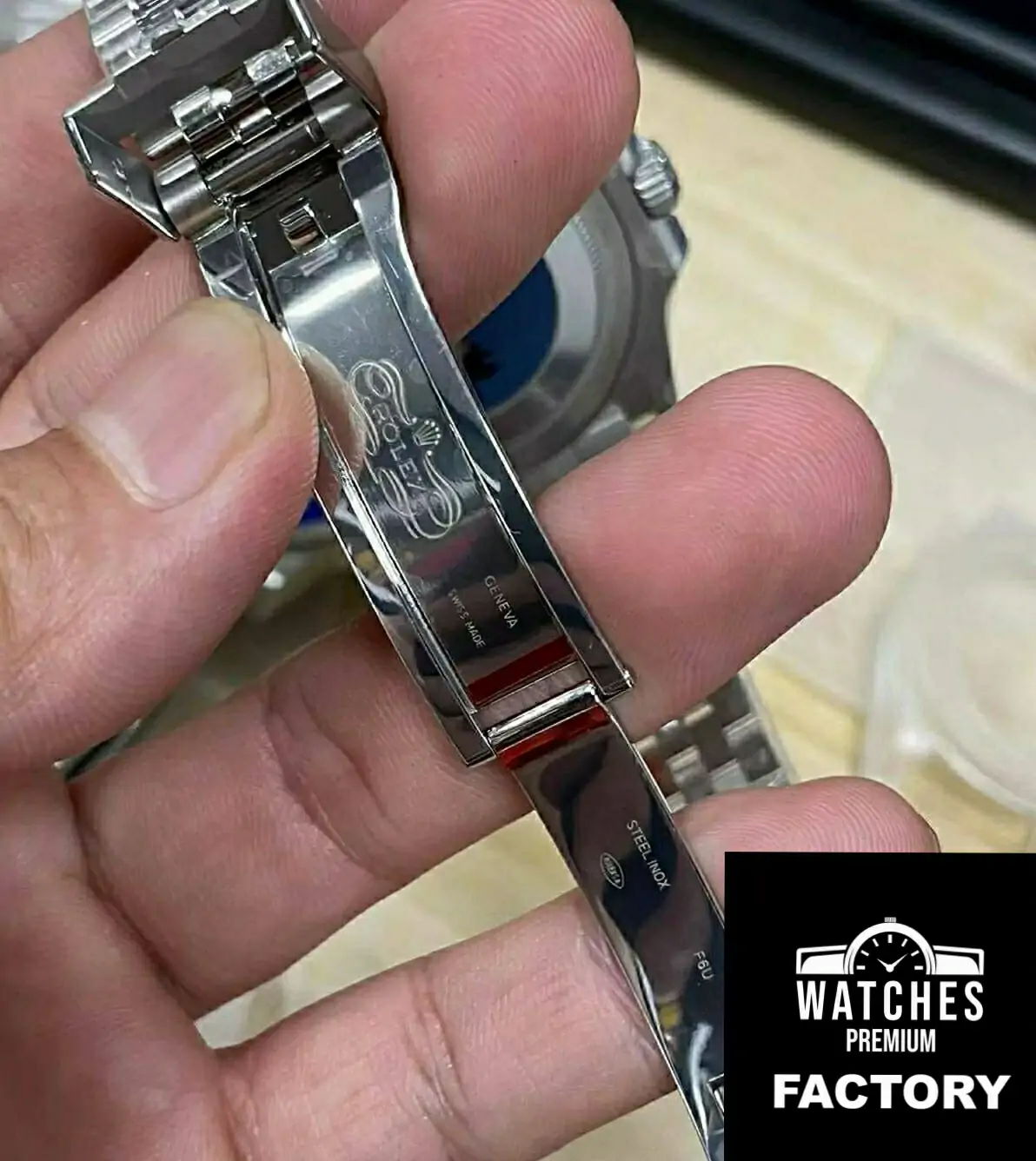 Rolex GMT Master II M126710BLRO-0001 Clean Factory V3 Black Dial