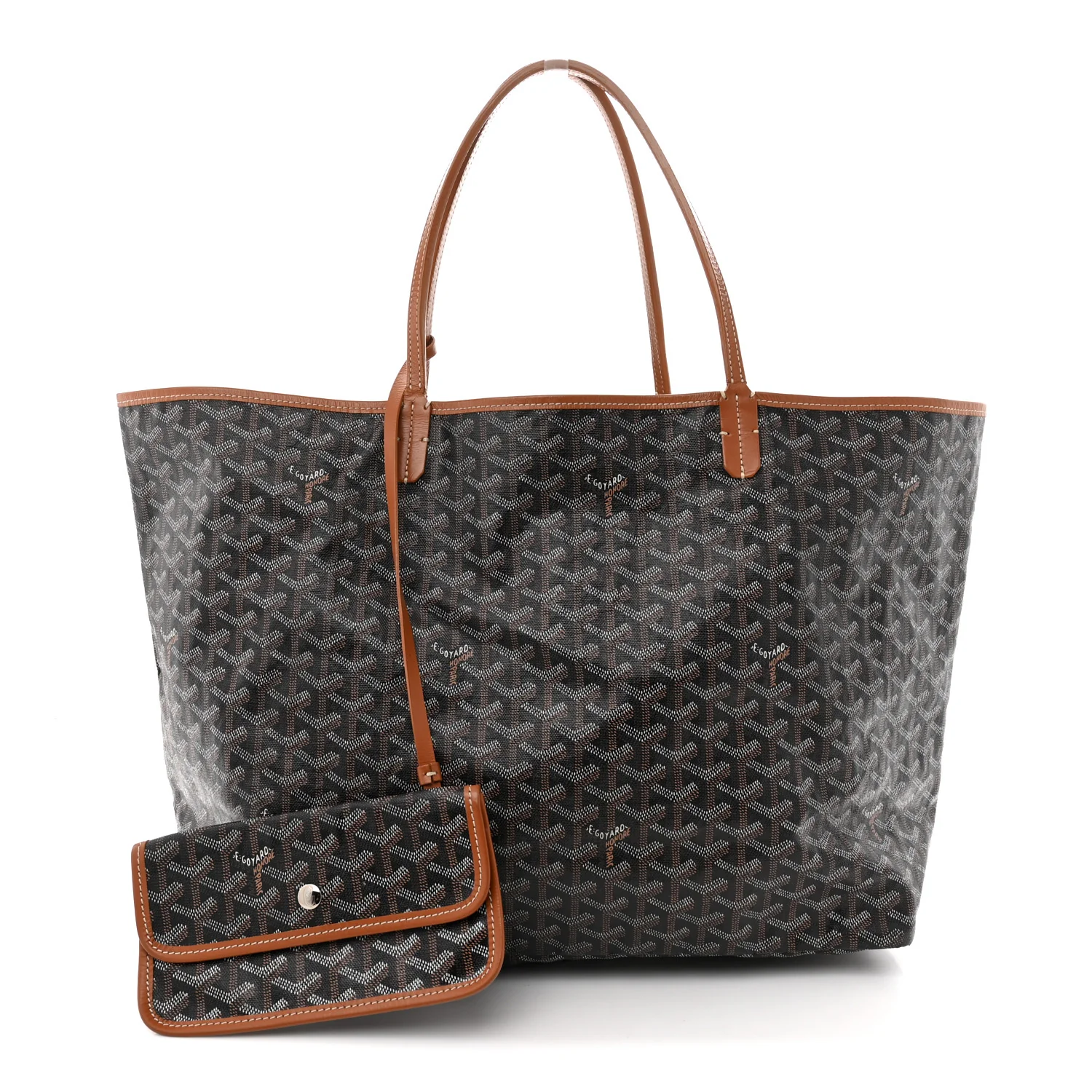 Goyardine Saint Louis GM Black Gold - Top Club