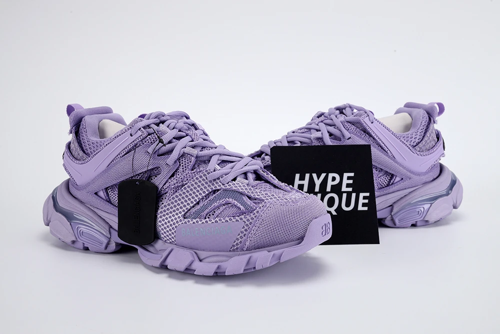 BALENCIAGA TRIPLE-S PURPLE - Sneaker Replica Workshop