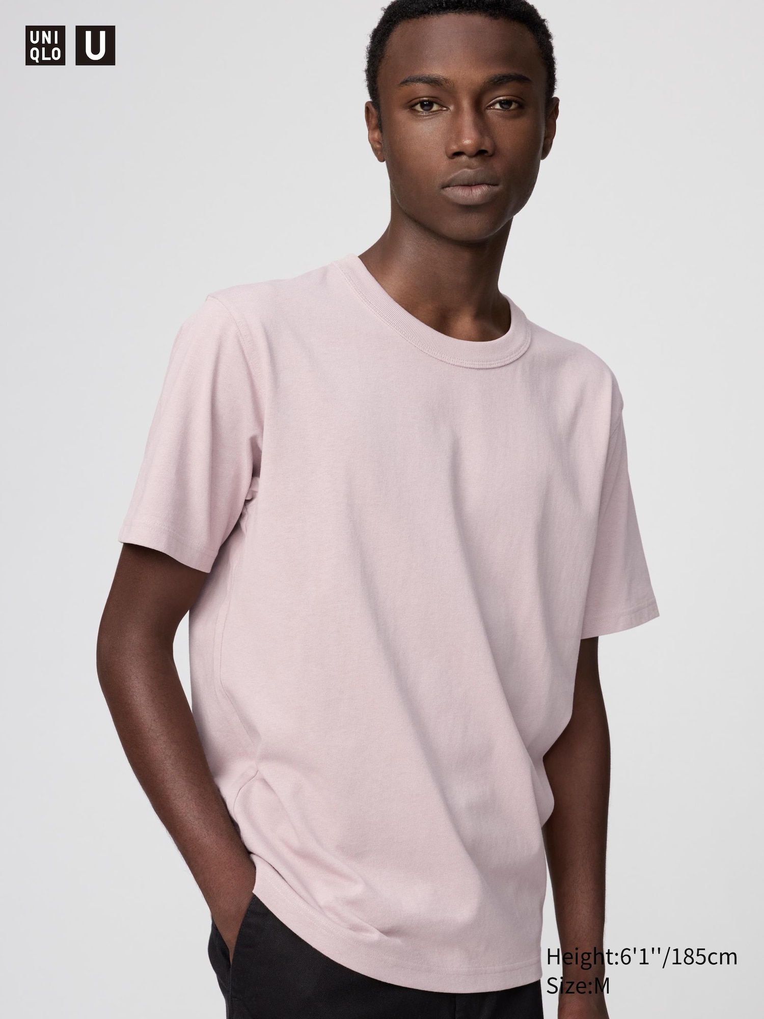 Uniqlo U Cotton Crew Neck T-Shirt