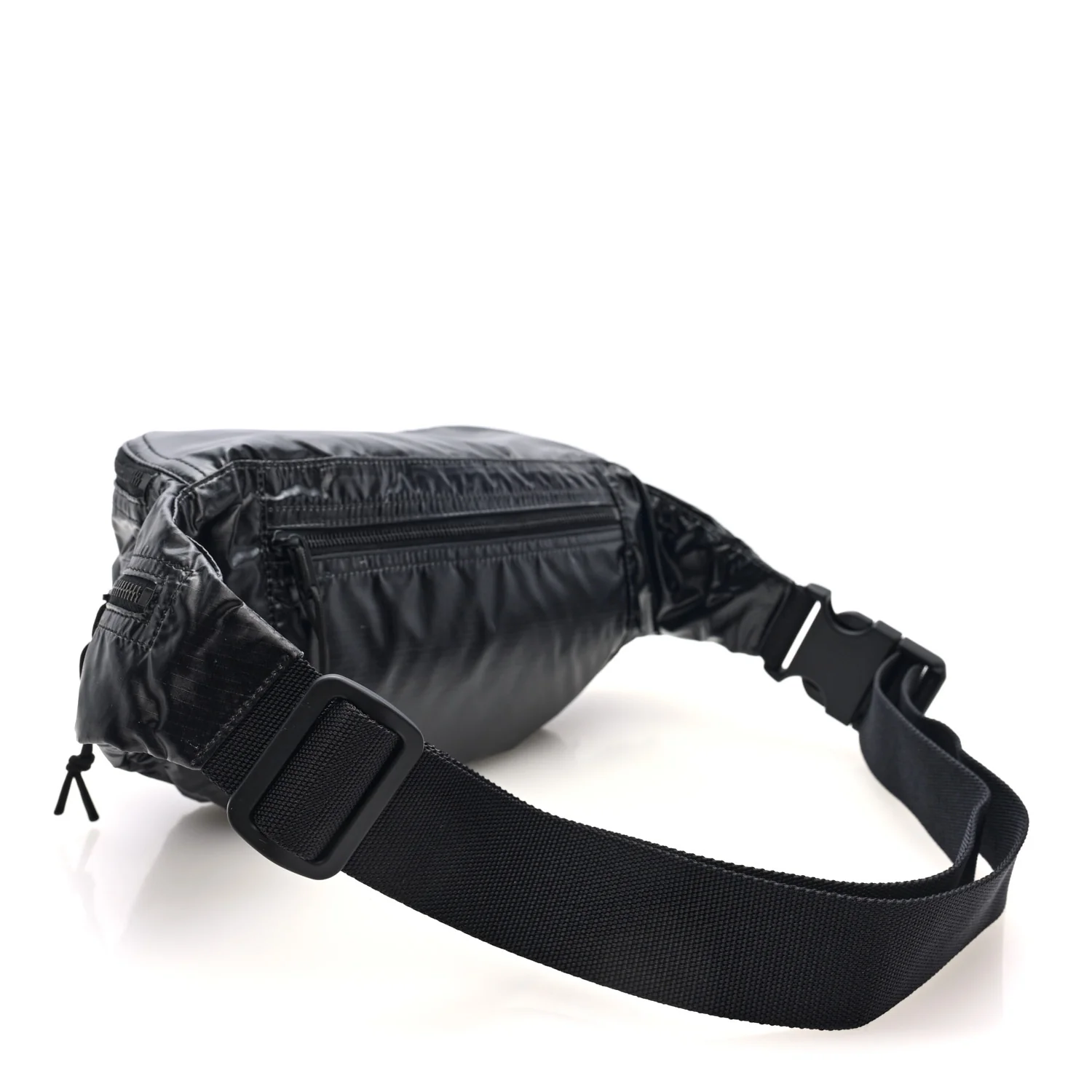 Nylon Logo Nuxx Body Belt Bag Black - Top Club