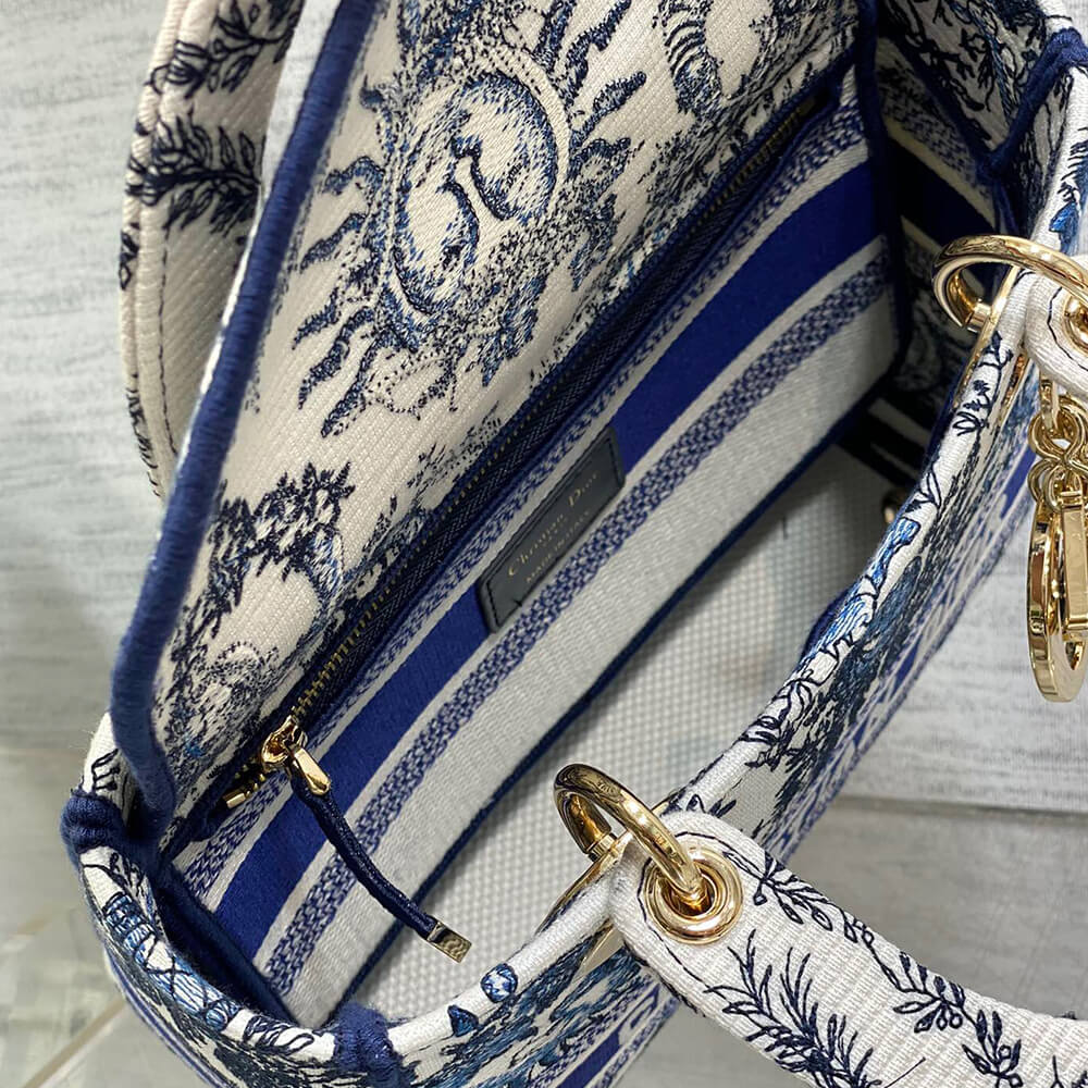 Dior Medium Lady D-Lite Bag - Top Club
