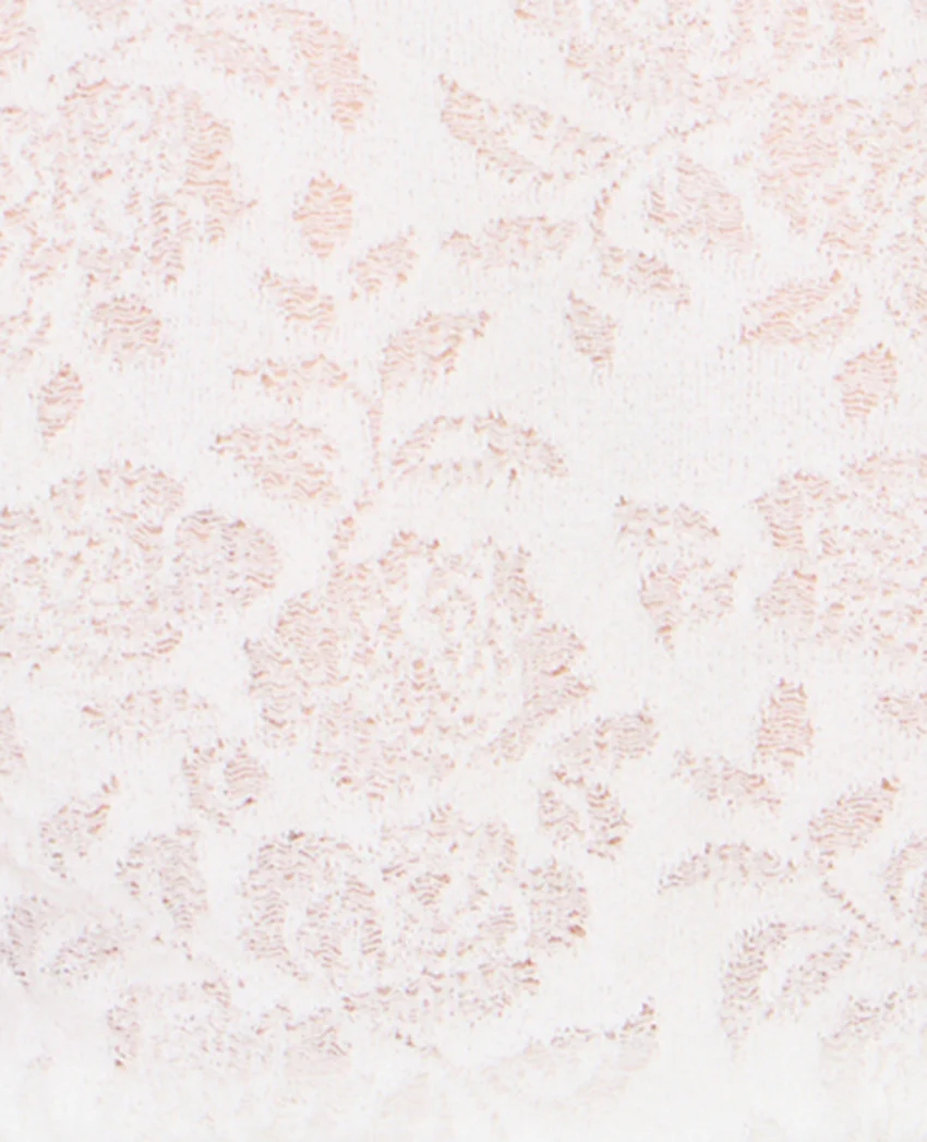 Pimkie Pull en maille ajourée motif fleurs