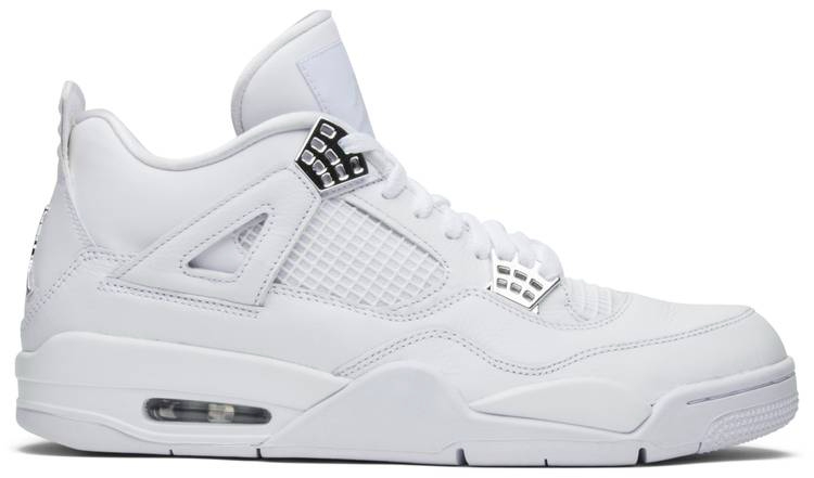 Air Jordan 4 Retro  Pure Money  2017 308497-100 Reps - Sneaker Replica Workshop