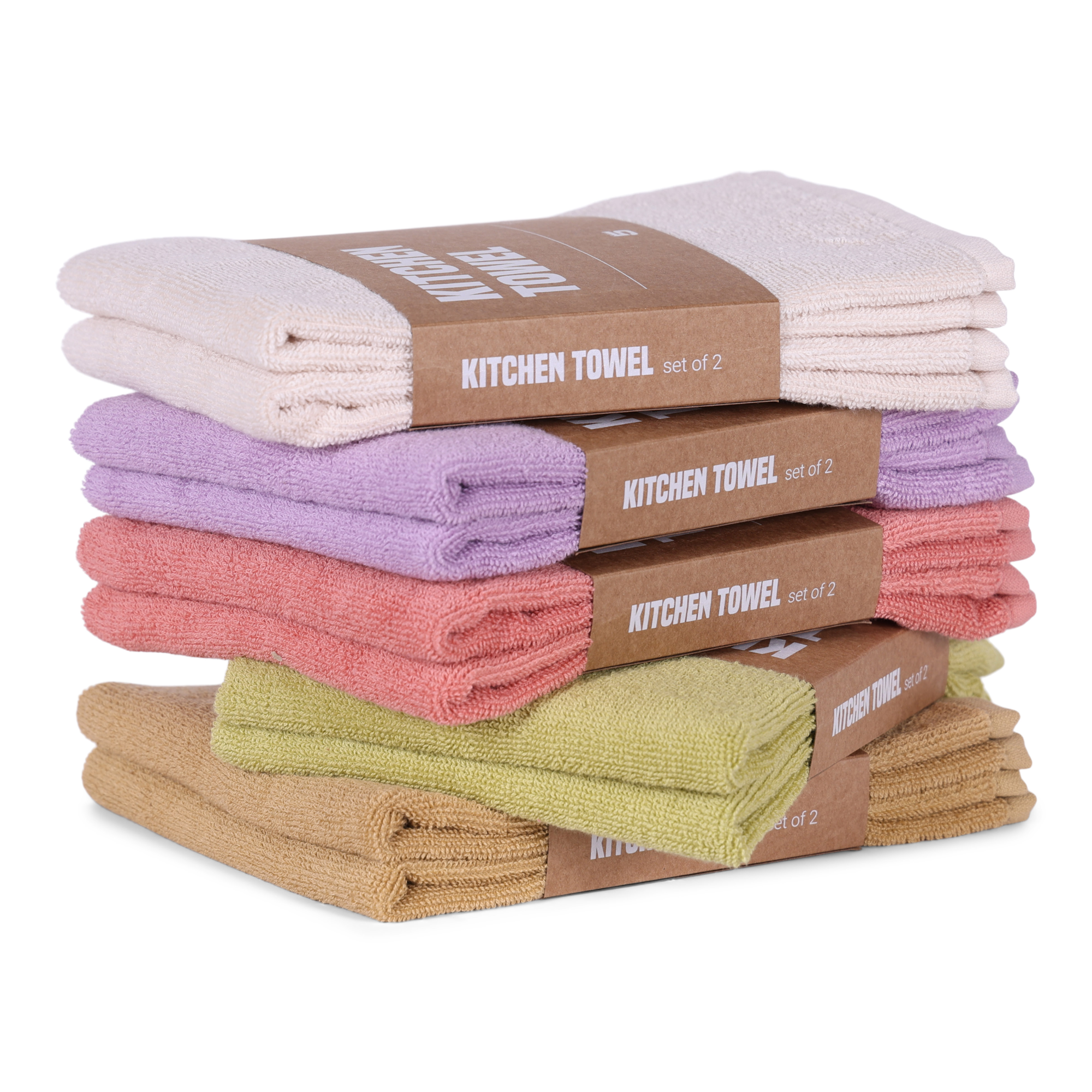 Keukendoek Olivia 50x50 cm off white - set van 2