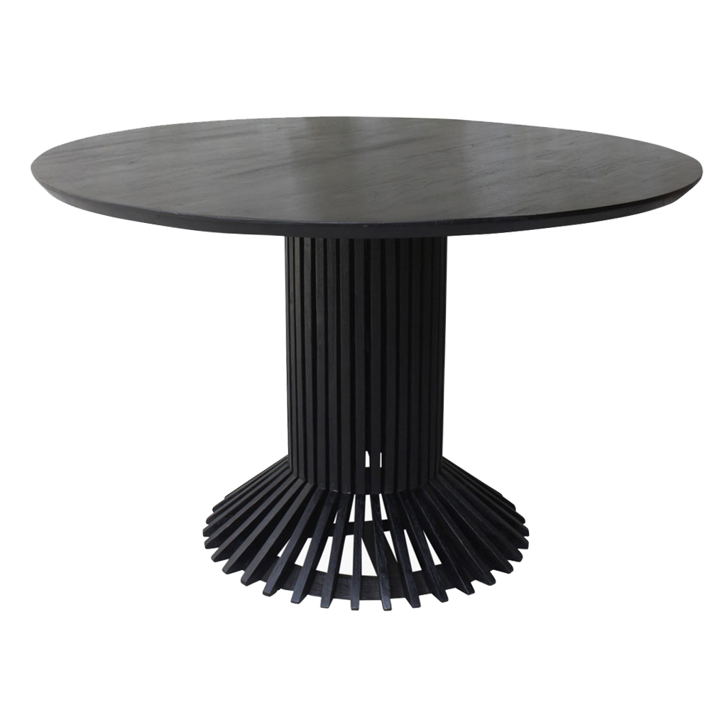 Ronde eettafel Eiffel zwart - 140cm - TATW11A