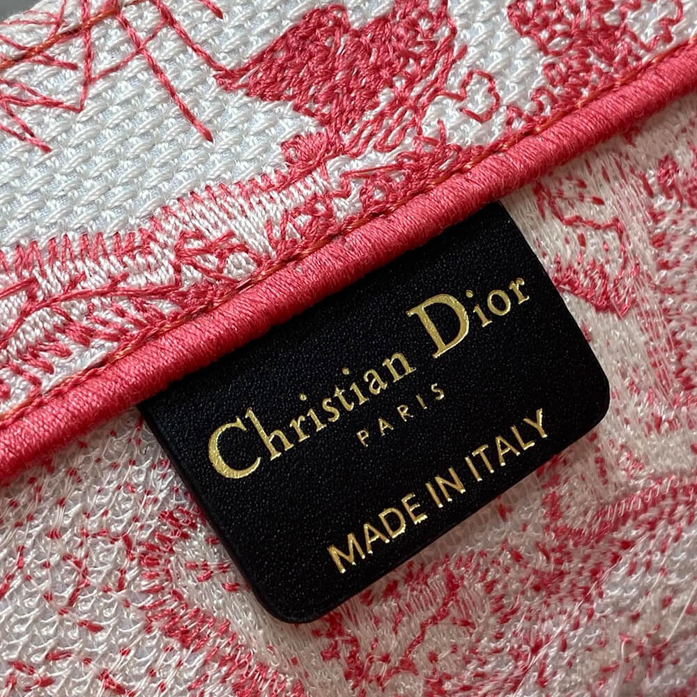 Medium Dioriviera Dior Book Tote - Top Club
